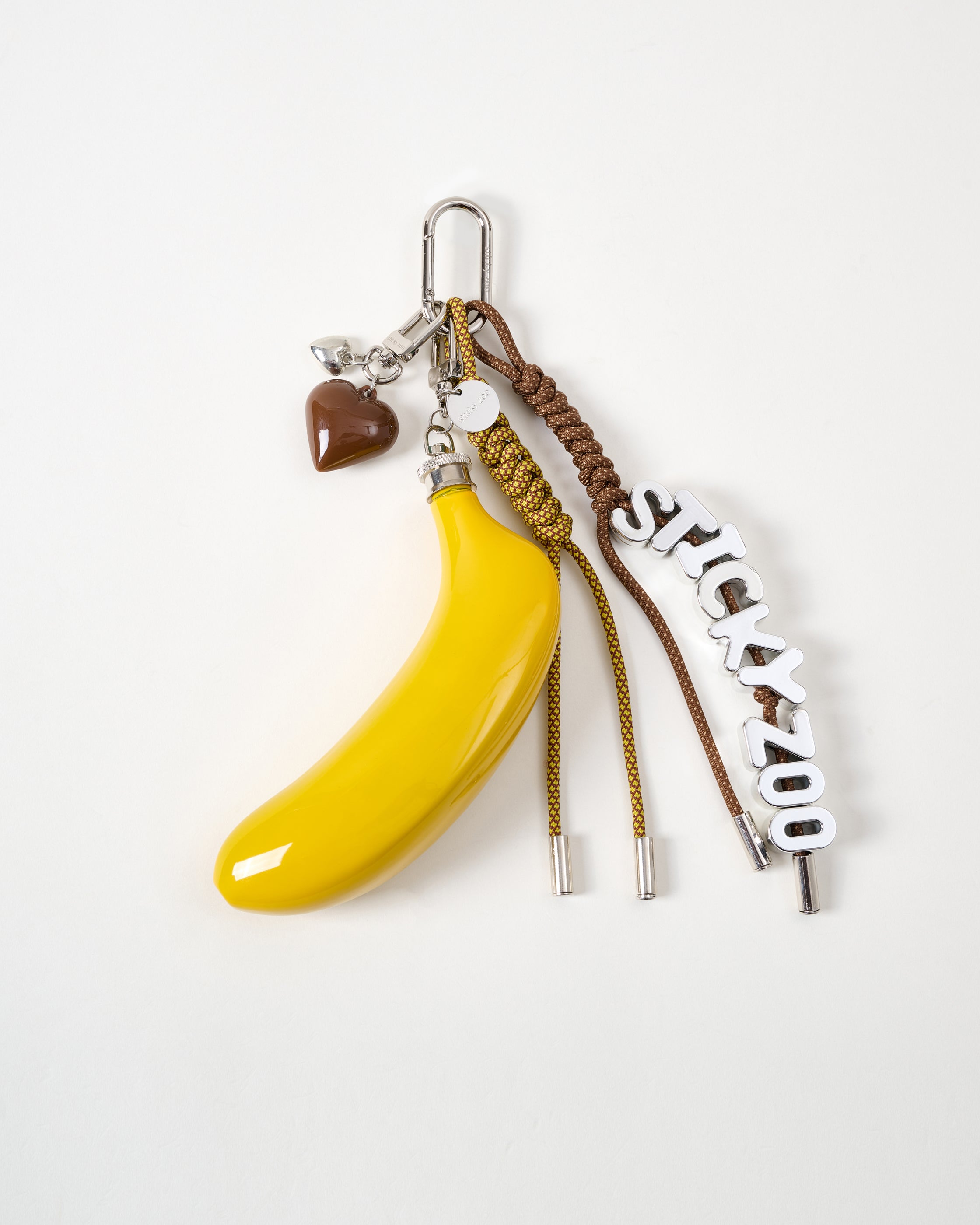 Sticky Banana Stack Charm