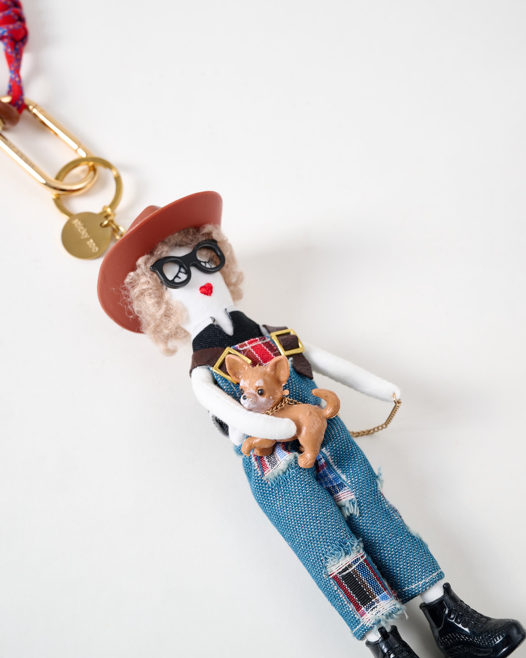 Saint Babe & Chihuahua Charm