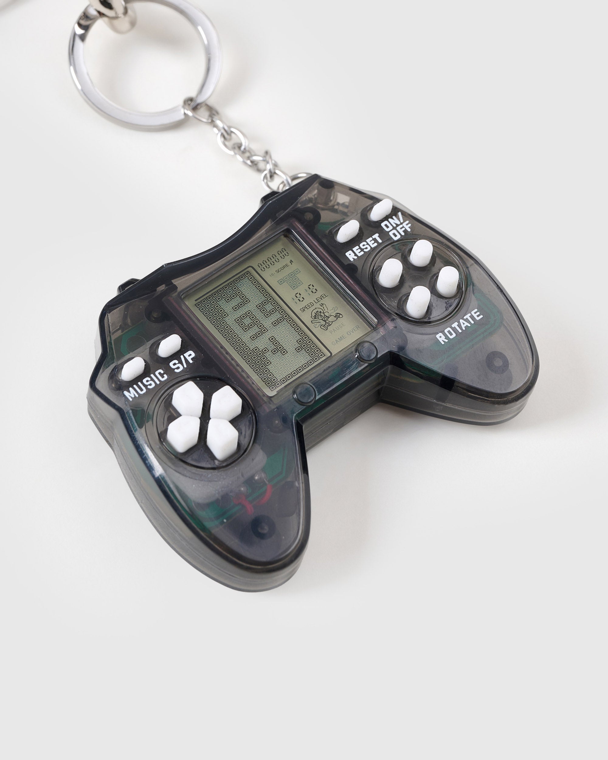 Sticky Zoo® ゲーマー プードル バッグチャームとキーチェーン