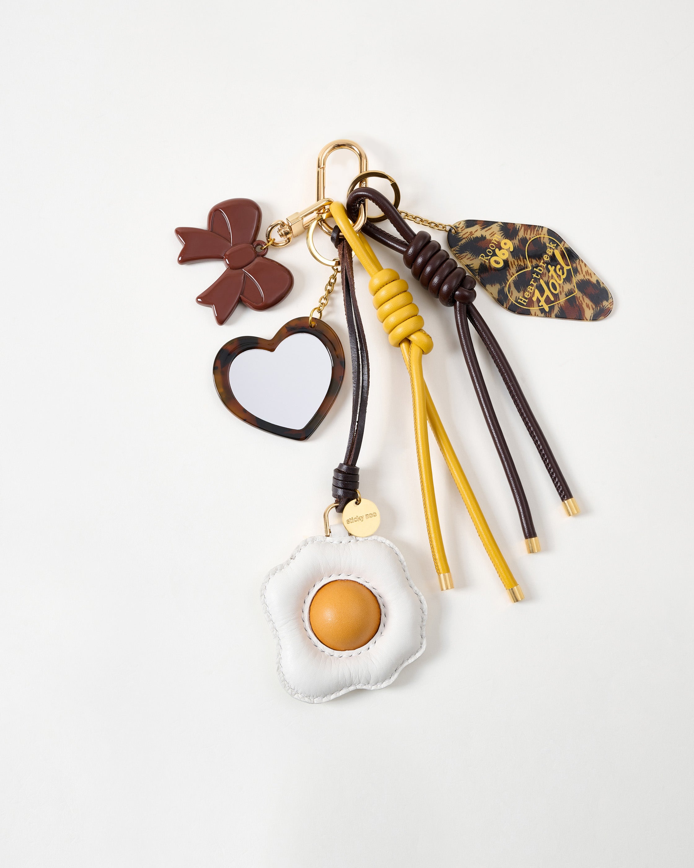 Sunny-Side Socialite Stack Charm