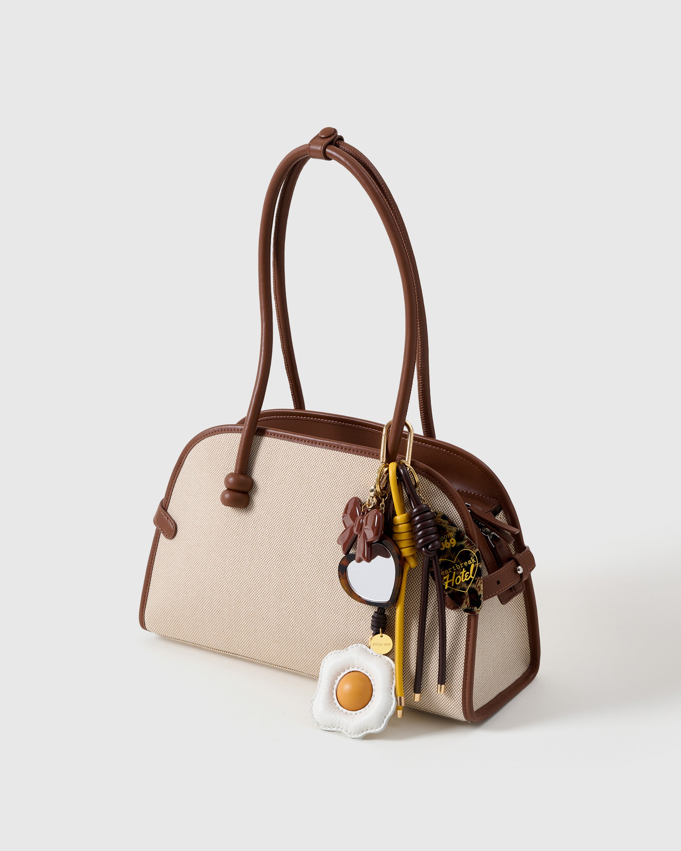 Sunny-Side Socialite Stack Charm