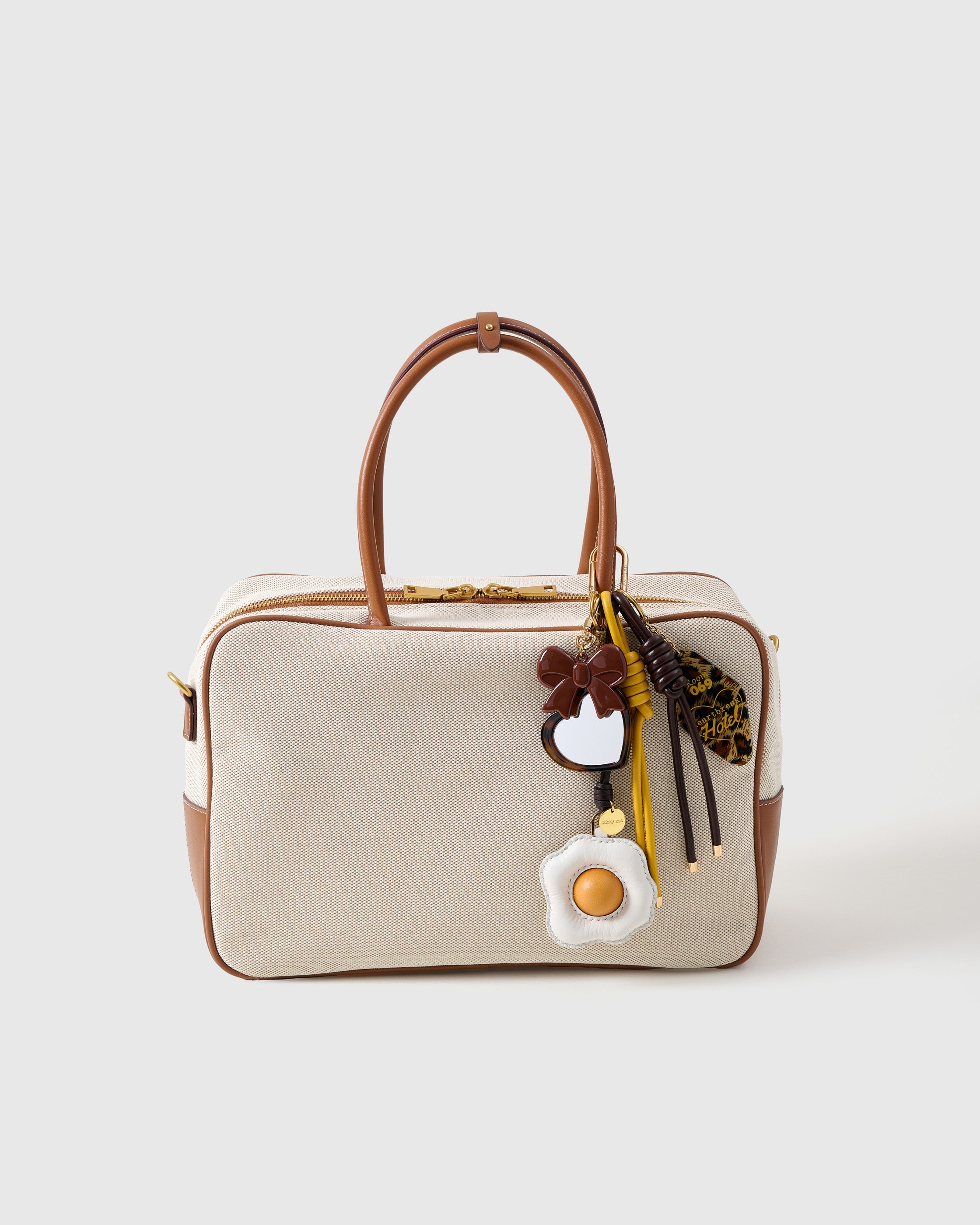 Sunny-Side Socialite Stack Charm