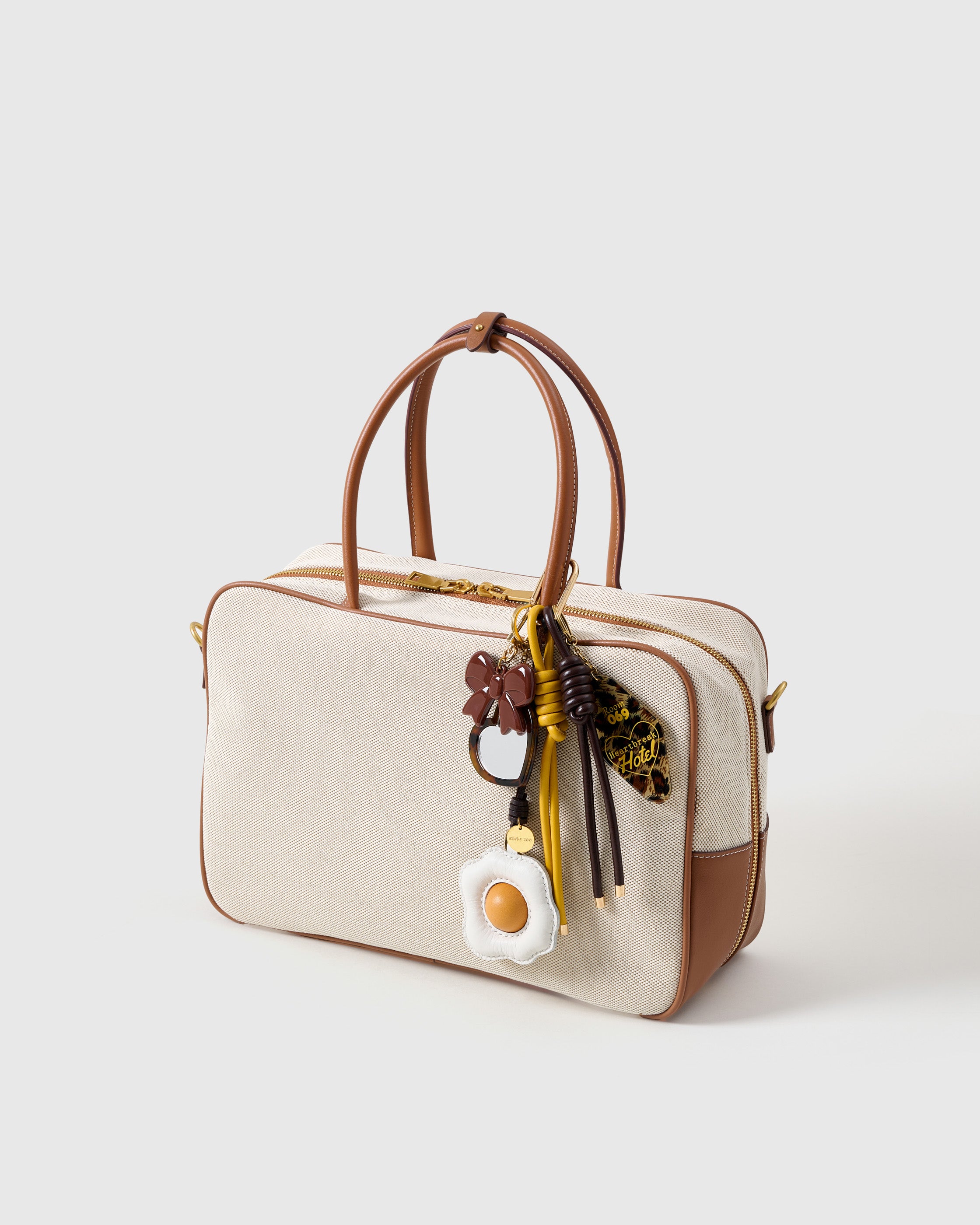 Sunny-Side Socialite Stack Charm
