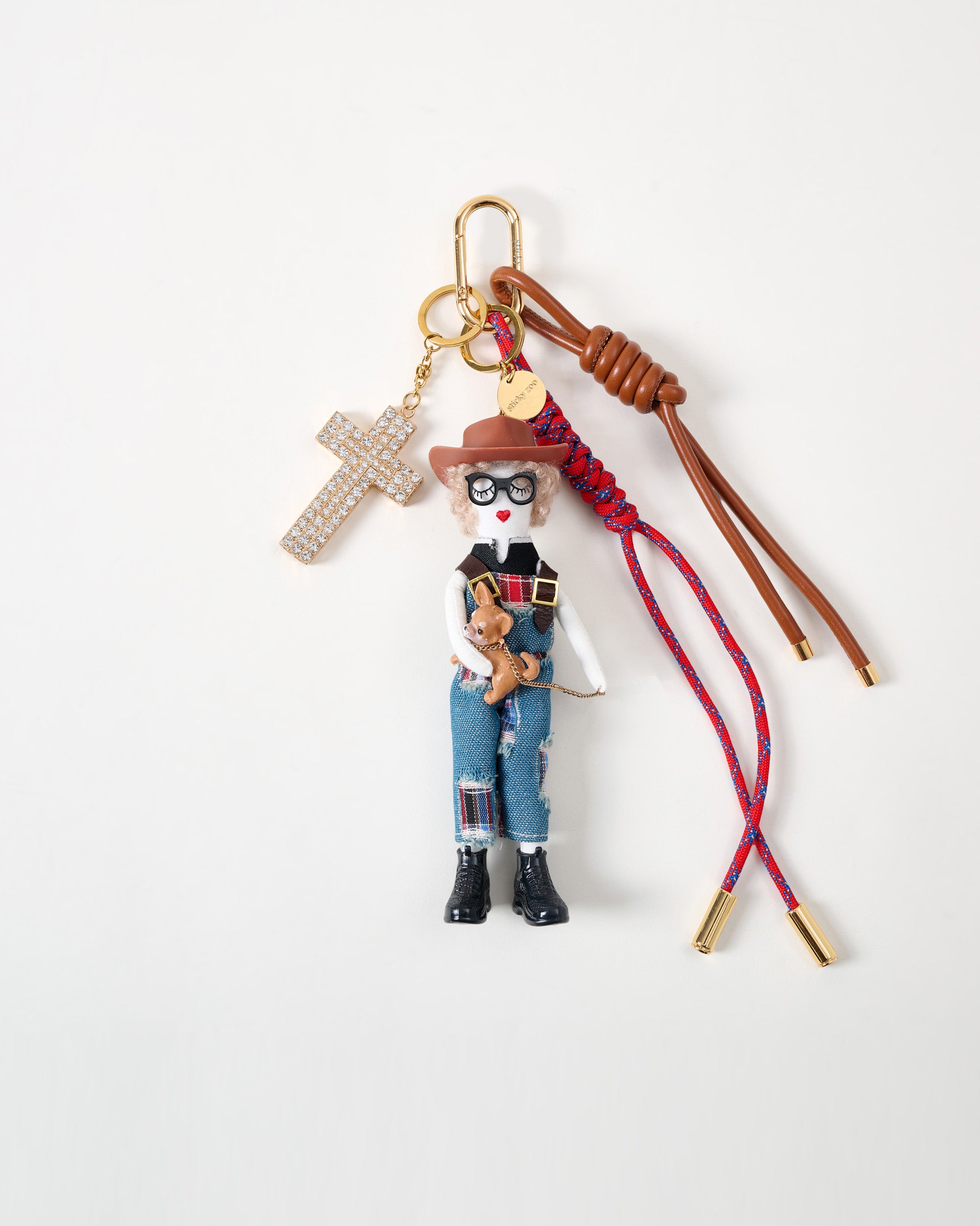 Saint Babe & Chihuahua Charm