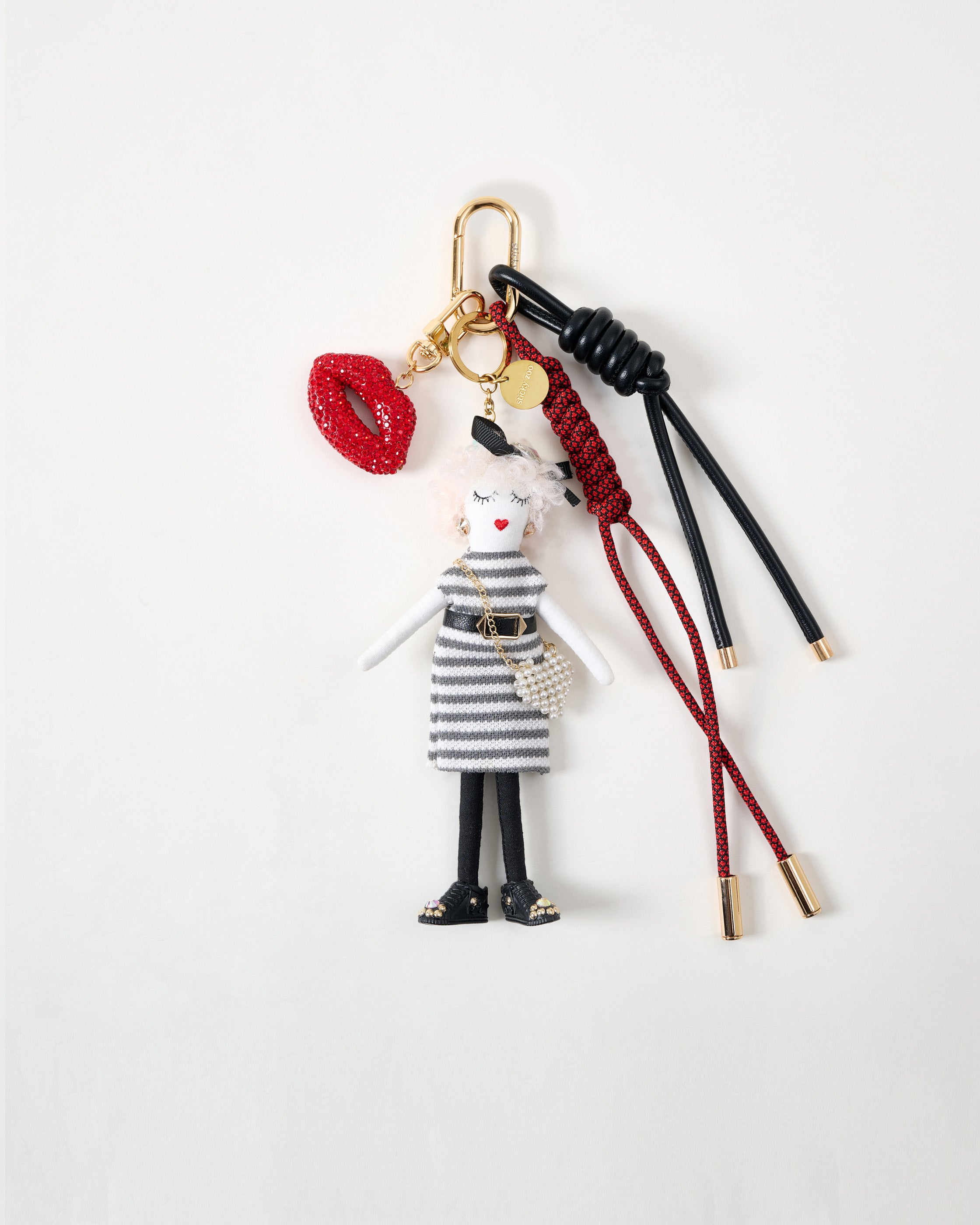 Paris Kiss Stack Charm