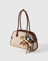 CHARM EMPILABLE CANICHE AVIATEUR