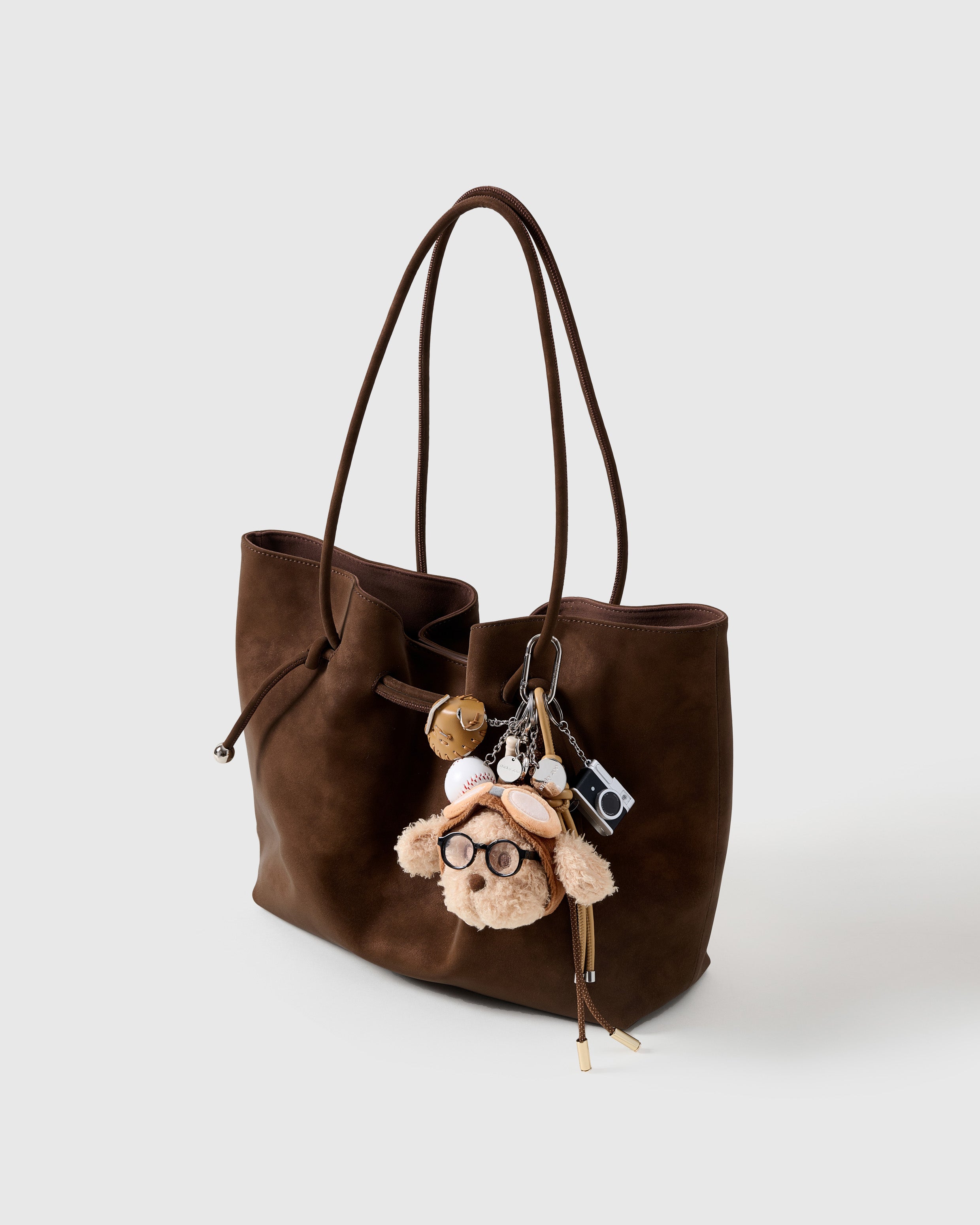 新品　StickyZoo パピー犬バックチャーム＆キーホルダー 新品✴︎StickyZoo✴︎パピー犬バックチャーム＆キーホルダー