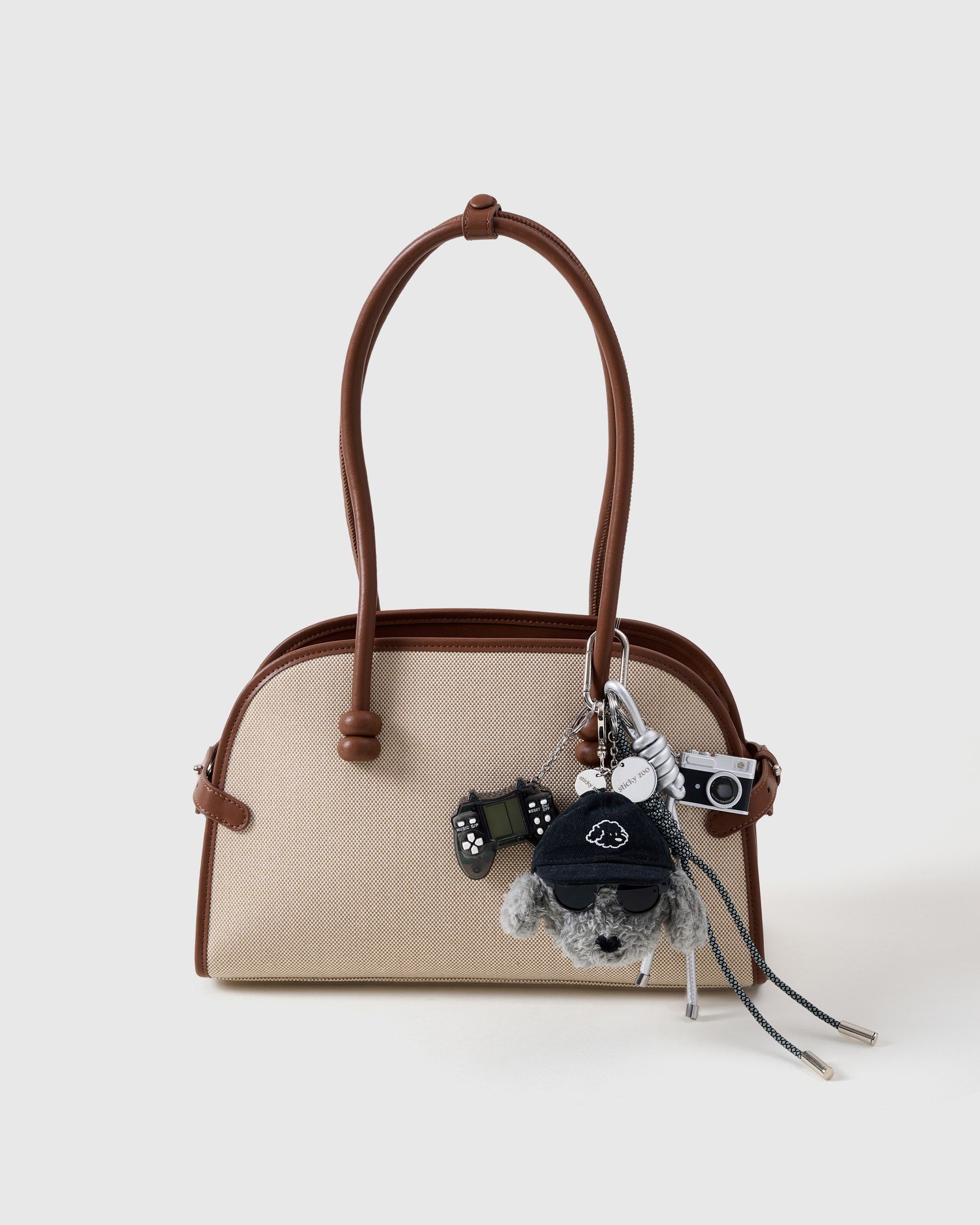 Sticky Zoo® – 犬好きのための高級手作りギフト – レザーバッグ