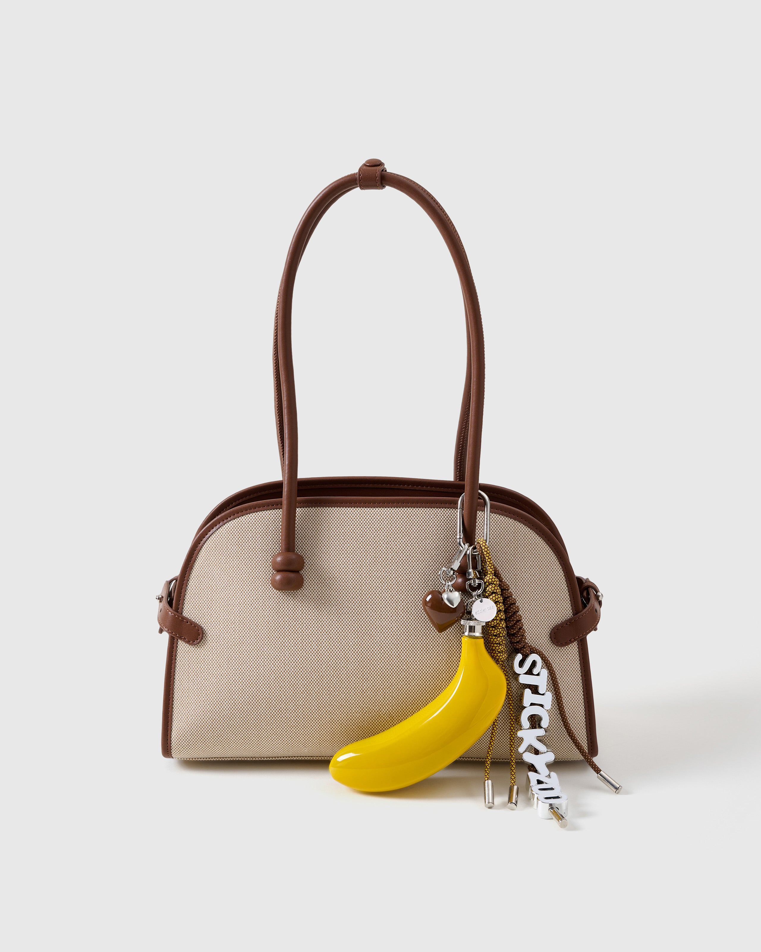 【Sticky zoo】関税/送料込み KIKI TEE TIME CUTIE STACK CHARM Sticky Zoo® KIKI Plush Bear Bag Charm and Keychain - Golf