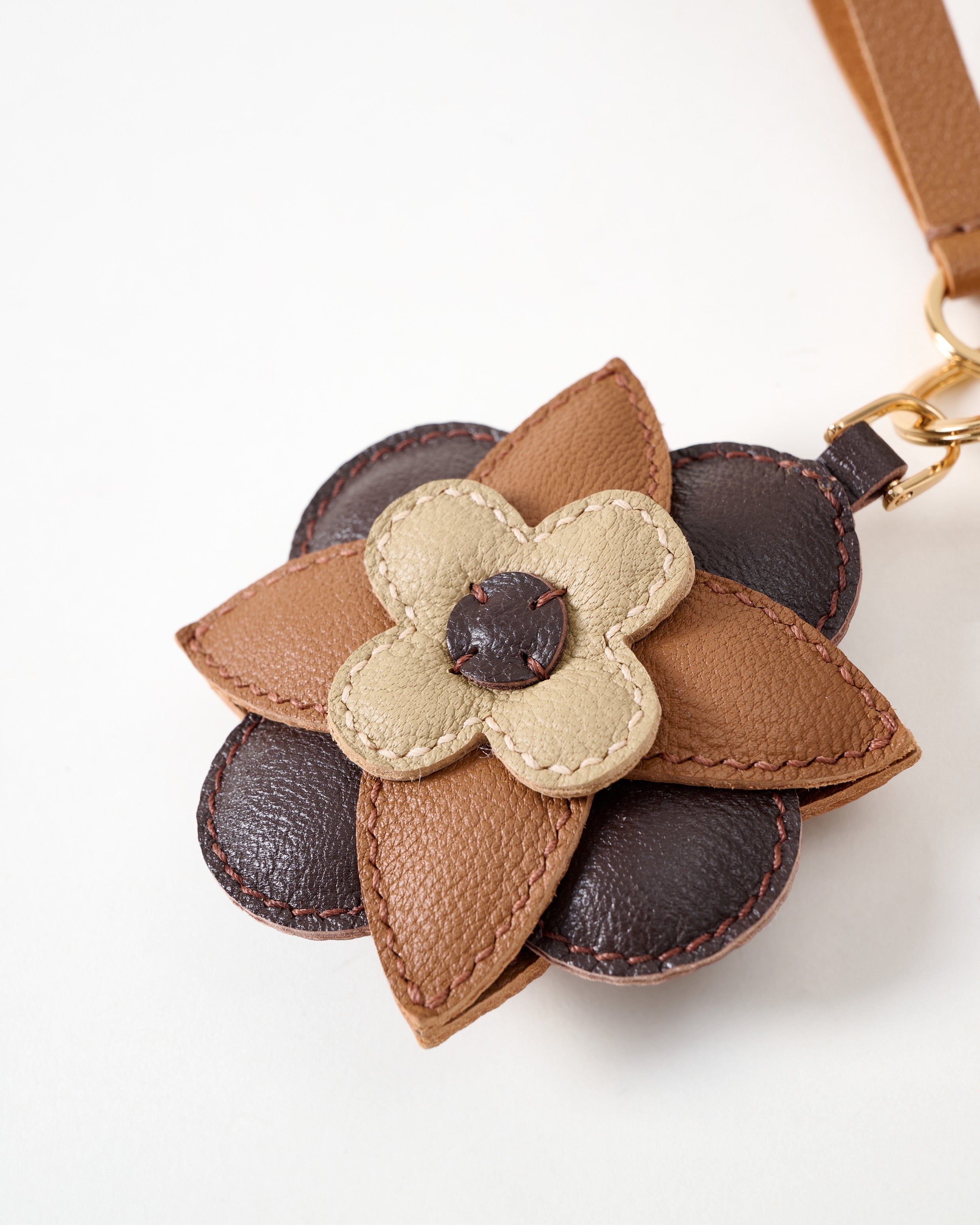 Petal Espresso Charm - Cool Stack