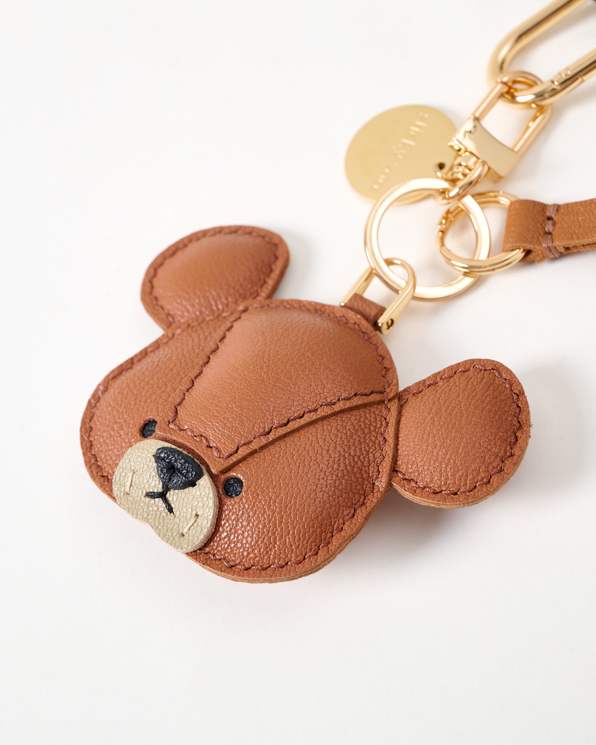 Sticky Zoo® Teddy Bag Charm and Keychain - Hidden Rechargeable