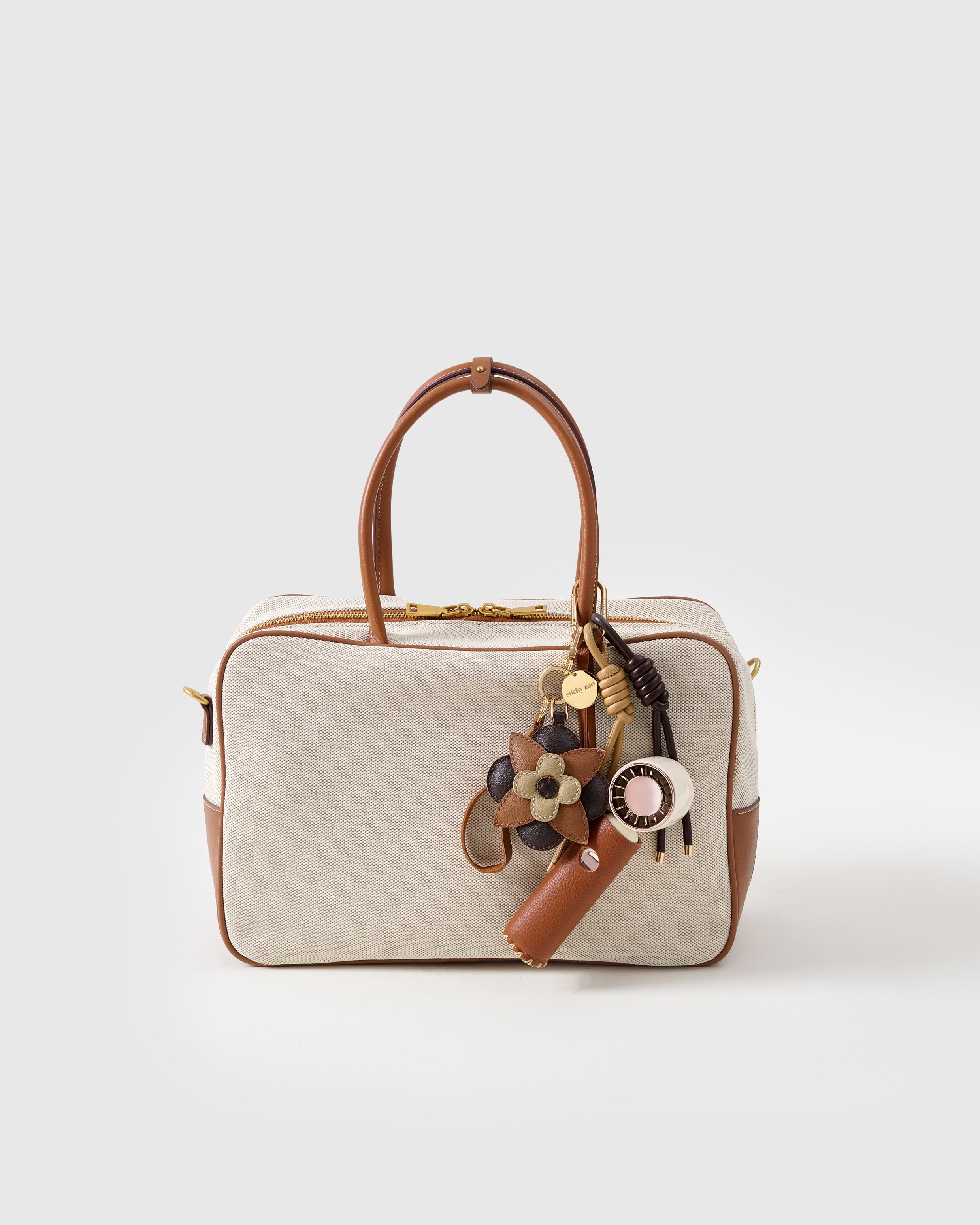 Petal Espresso Charm - Cool Stack