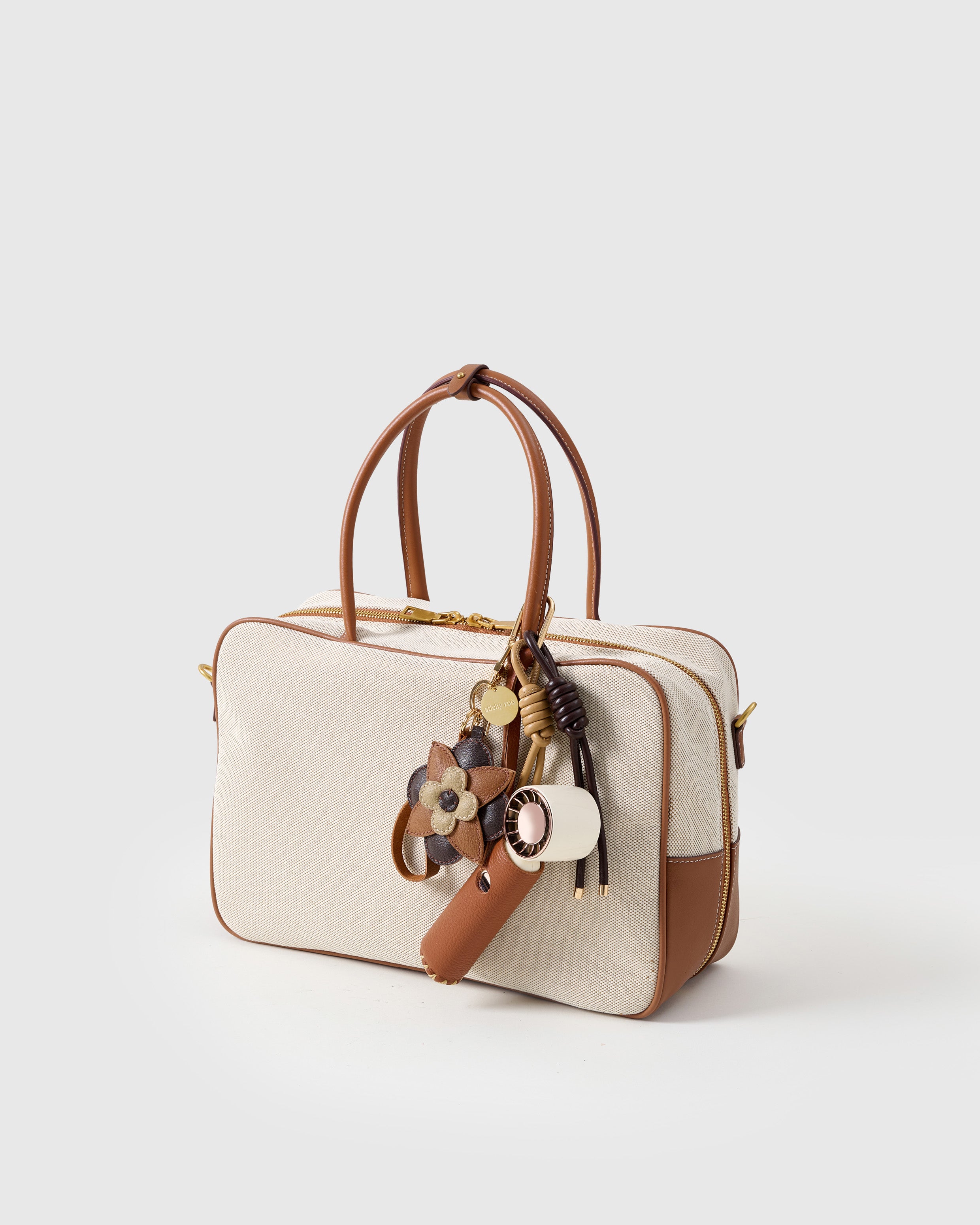 Petal Espresso Charm - Cool Stack