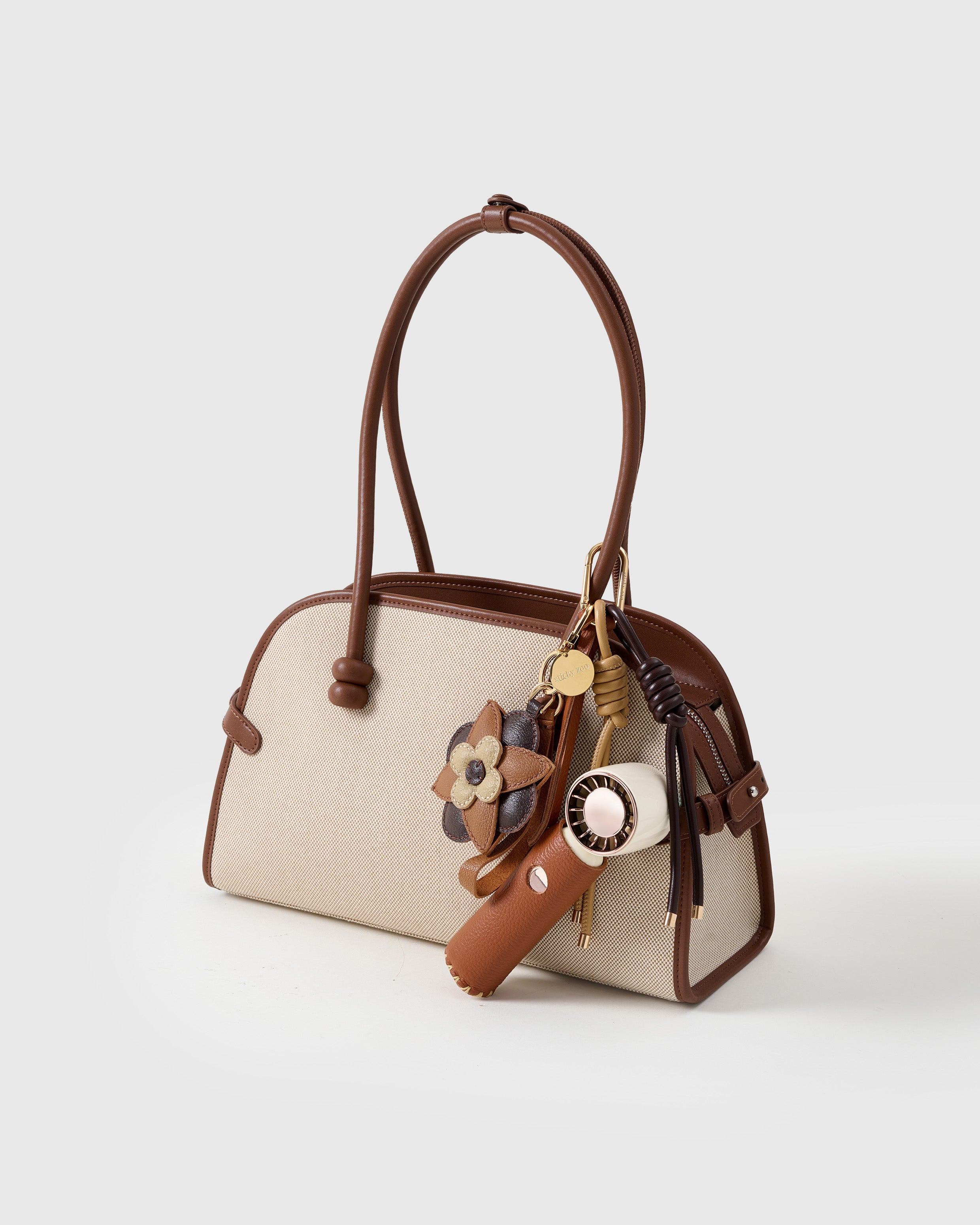 Petal Espresso Charm - Cool Stack