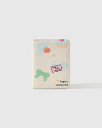 PORTE-PASSEPORT JOYEUX ÉTÉ
