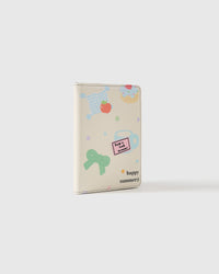 PORTE-PASSEPORT JOYEUX ÉTÉ