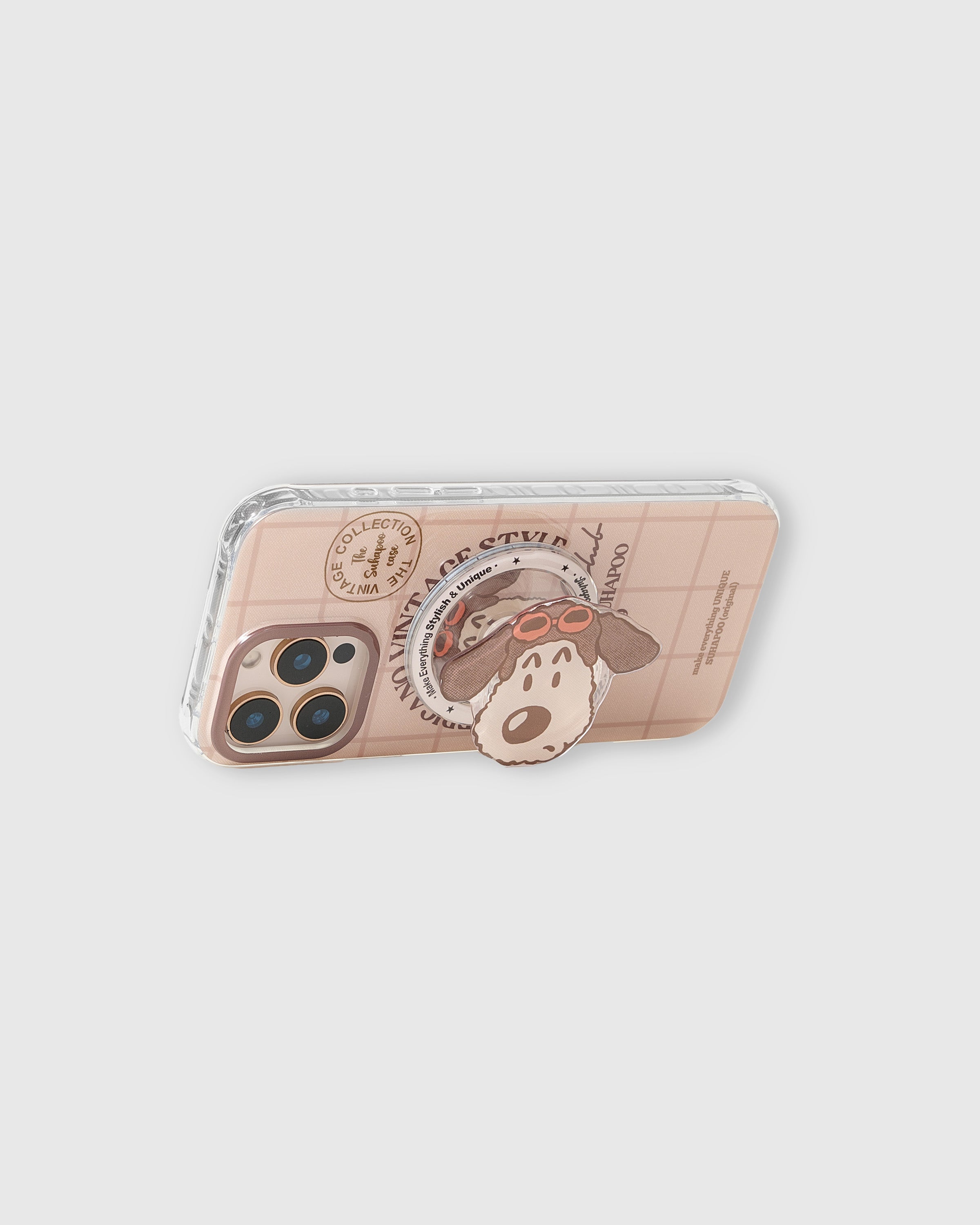 VINTAGE PUP AMERICANO CASE