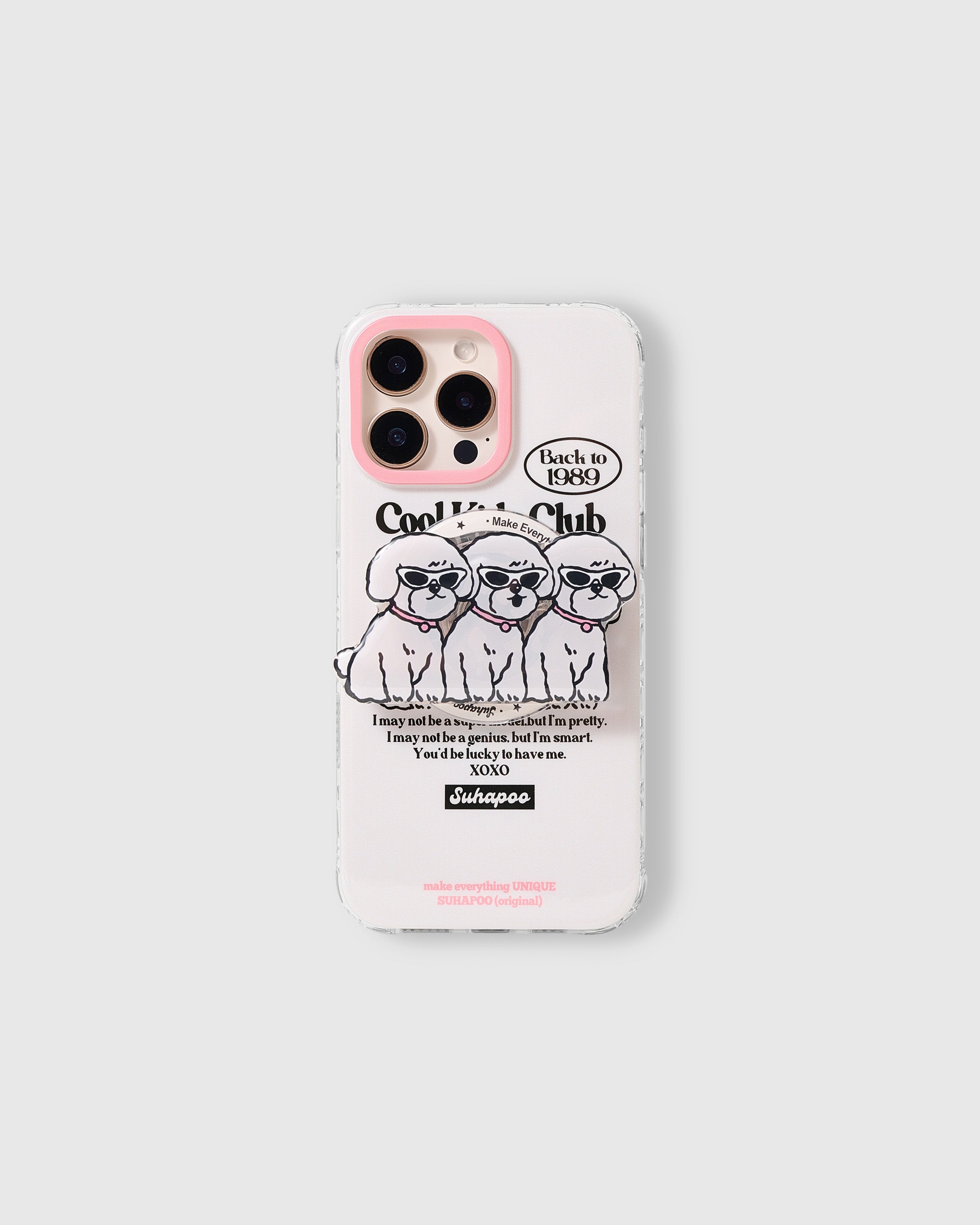 Sticky Zoo® Phone Cases – Trendy Animal-Themed Cases with