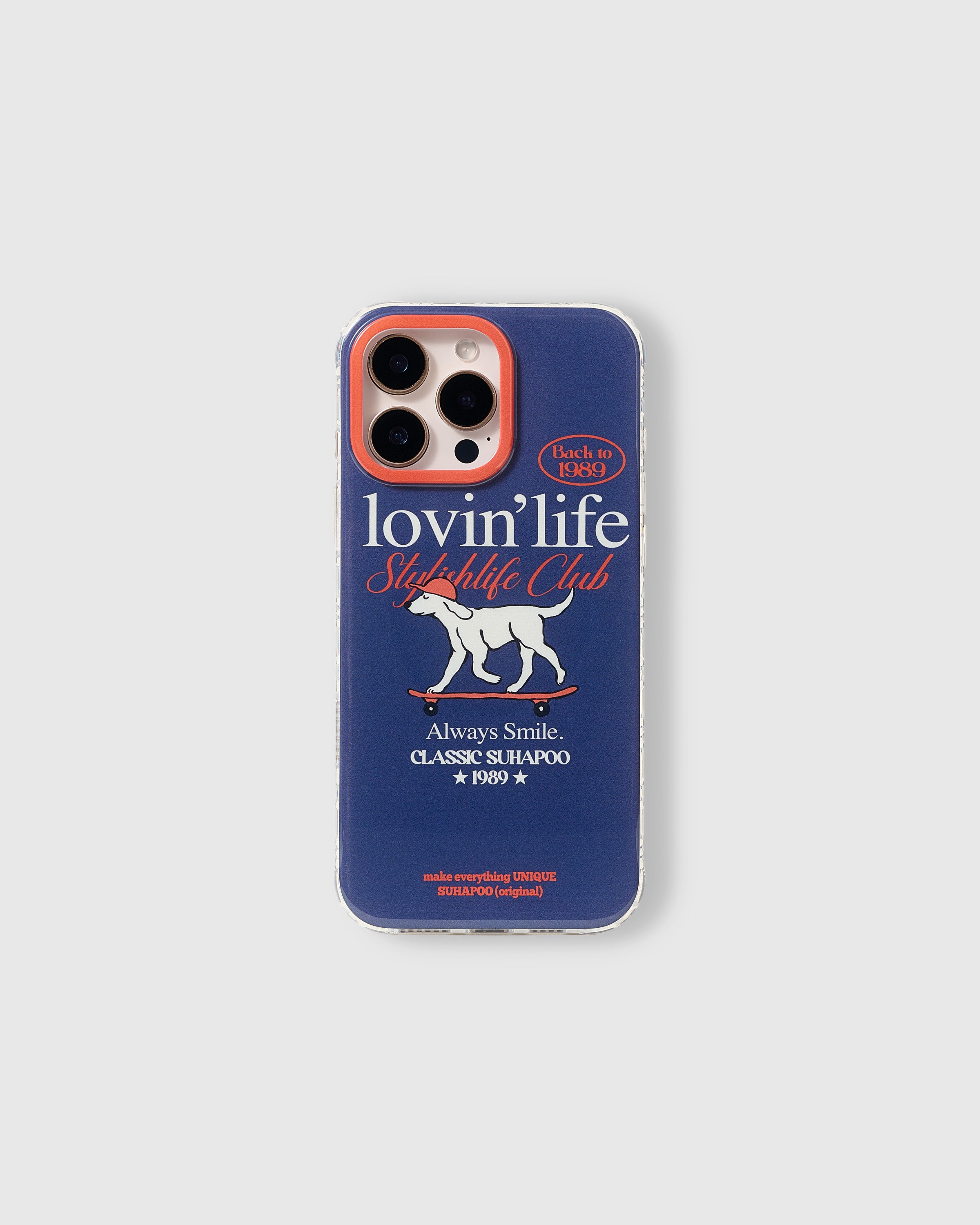 LOVIN’ LIFE SKATER DOG CASE