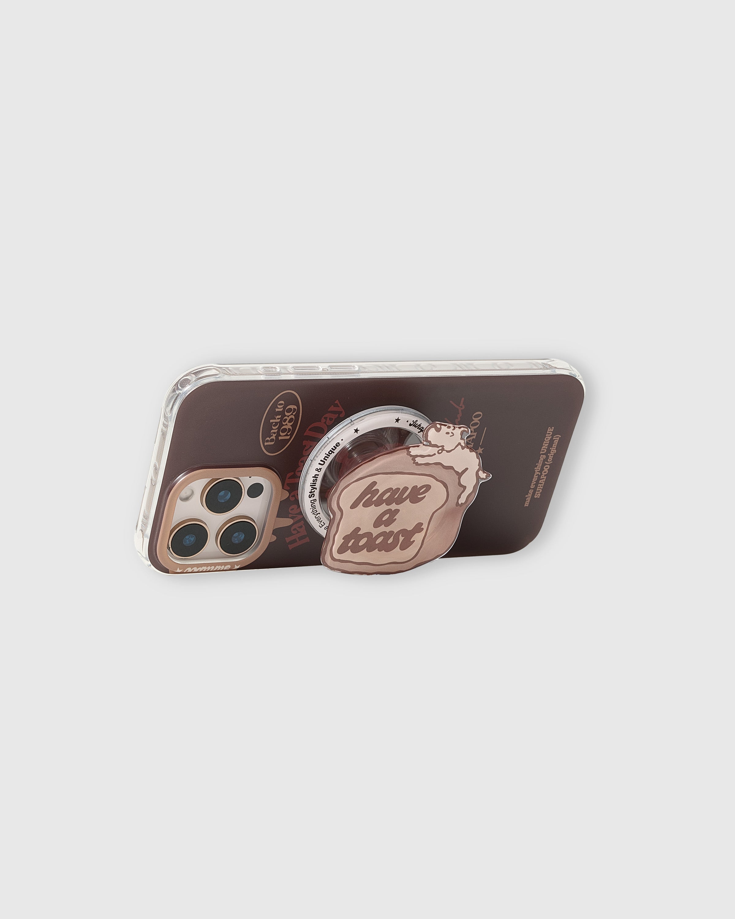 HAVE A TOAST DAY CASE