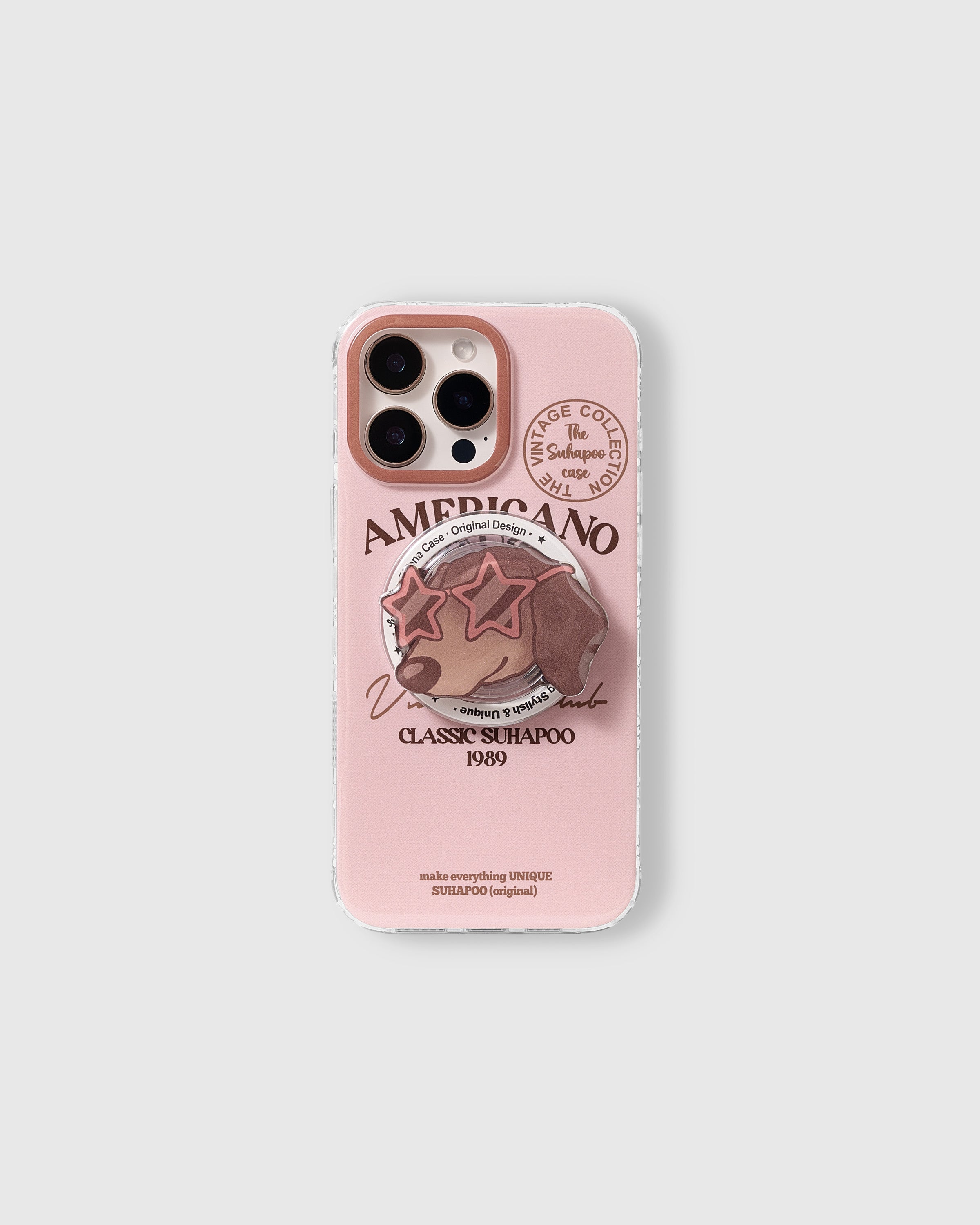 関税送料込 sticky zoo トリプル パピー スマホケース Sticky Zoo® Phone Cases – Trendy Animal-Themed Cases with