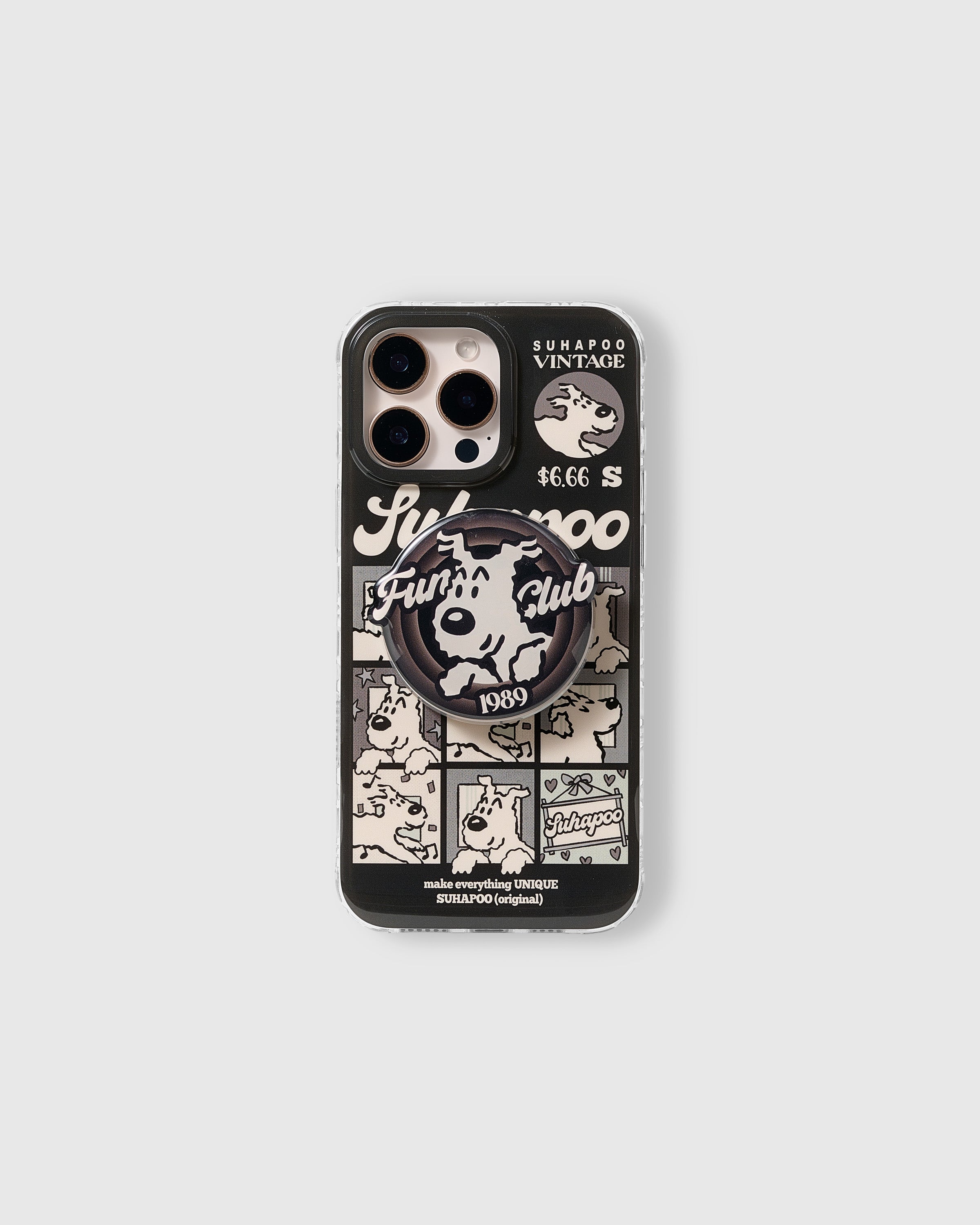 関税送料込 sticky zoo dot bear ドット くまさん スマホケース Sticky Zoo® Phone Cases – Trendy Animal-Themed Cases with