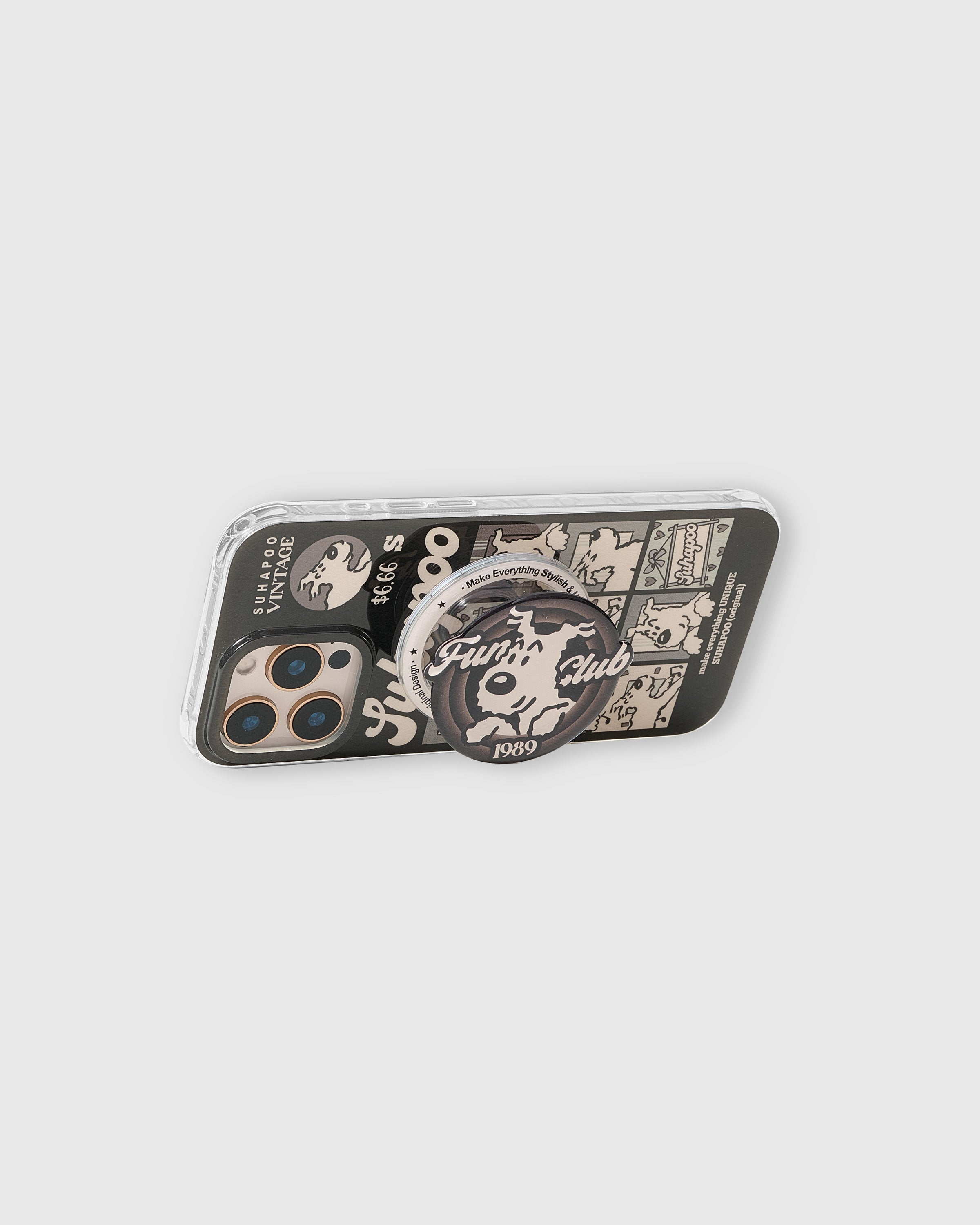 COMIC GRID CASE