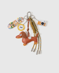 Encanto apilable de rollo de ciudad de dachshund