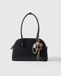 COWHIDE BINTANG LEOPARD TIMBUNAN CHARM