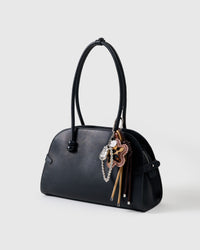 COWHIDE BINTANG LEOPARD TIMBUNAN CHARM