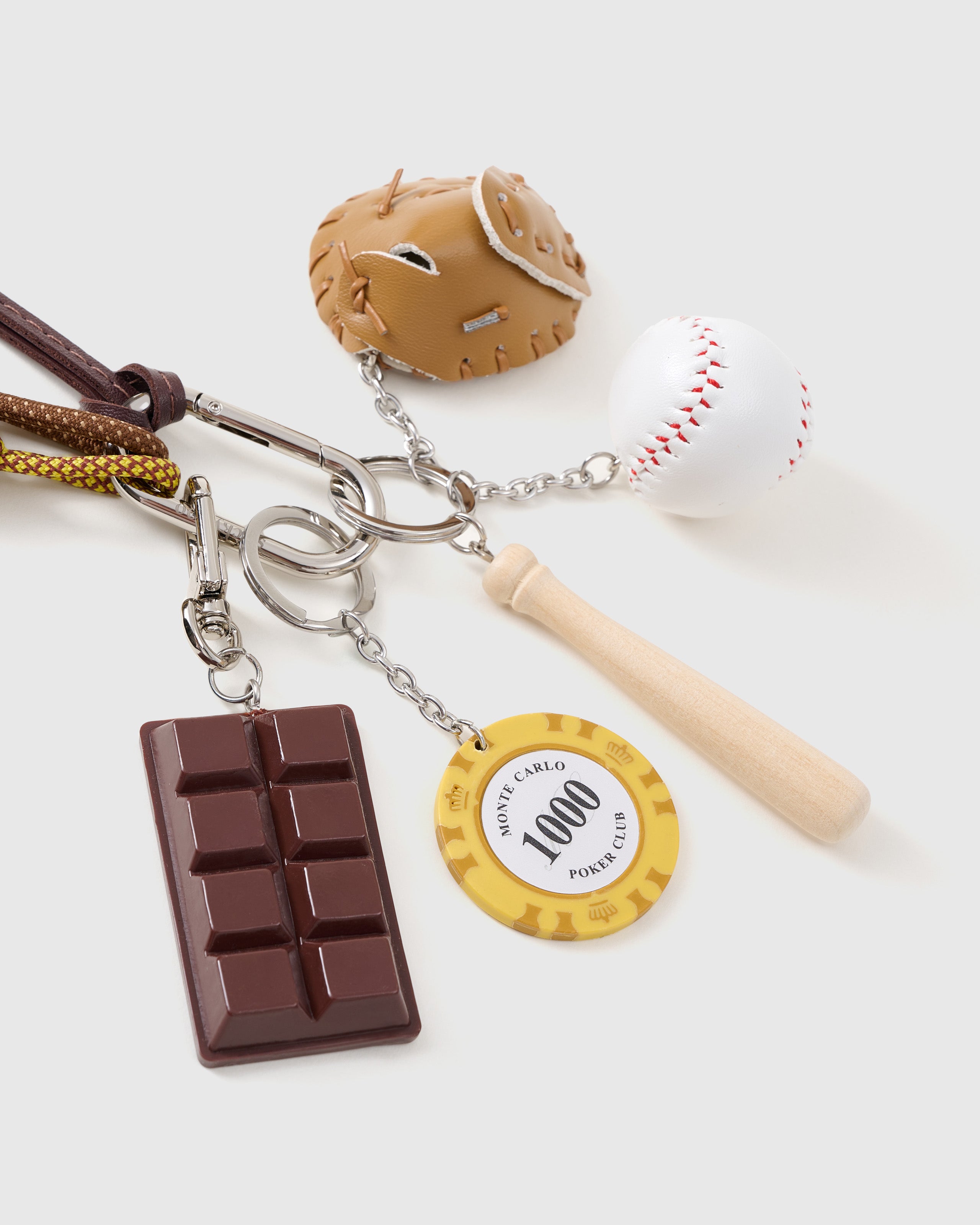 Sticky Zoo® Choco Dachshund Dog Bag Charm and Keychain