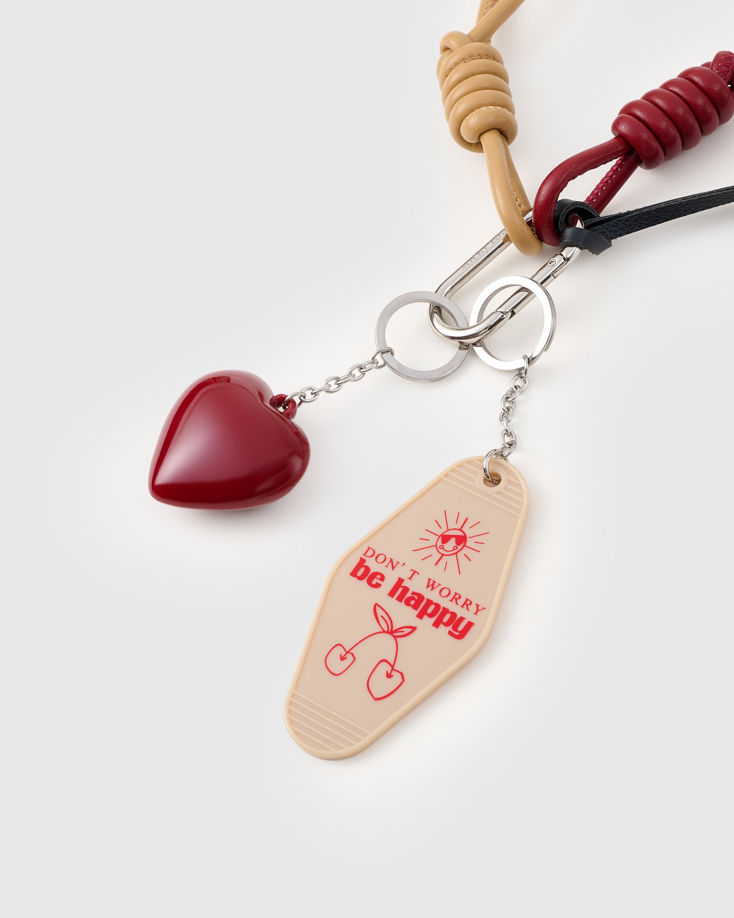 【Sticky zoo】関税/送料込み DACHSHUND CITY ROLL STACK CHARM Sticky Zoo® Dachshund Dog Bag Charm and Keychain