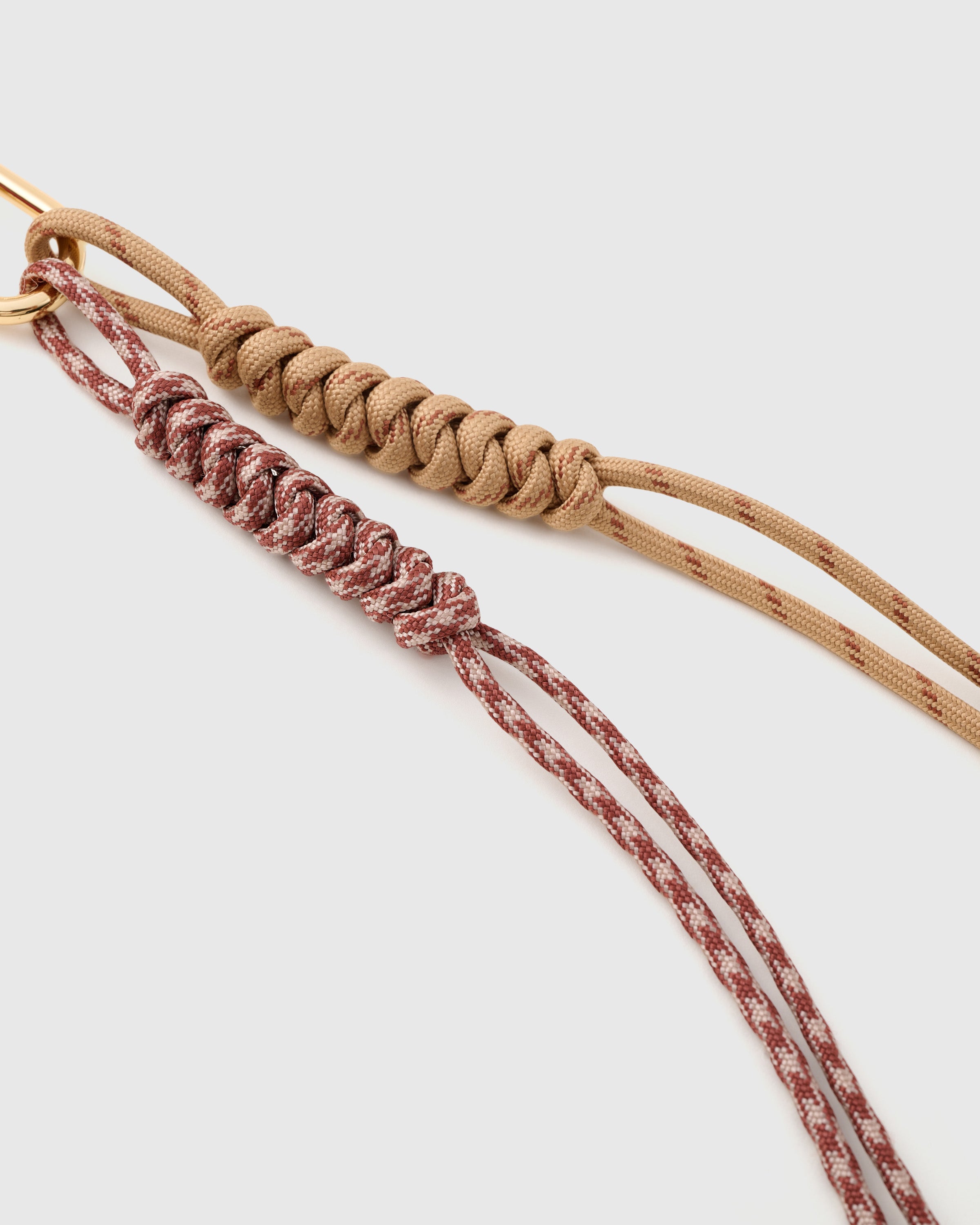 Sticky Zoo® Cherry Plush Bag Charm and Keychain - Crochet Fruit