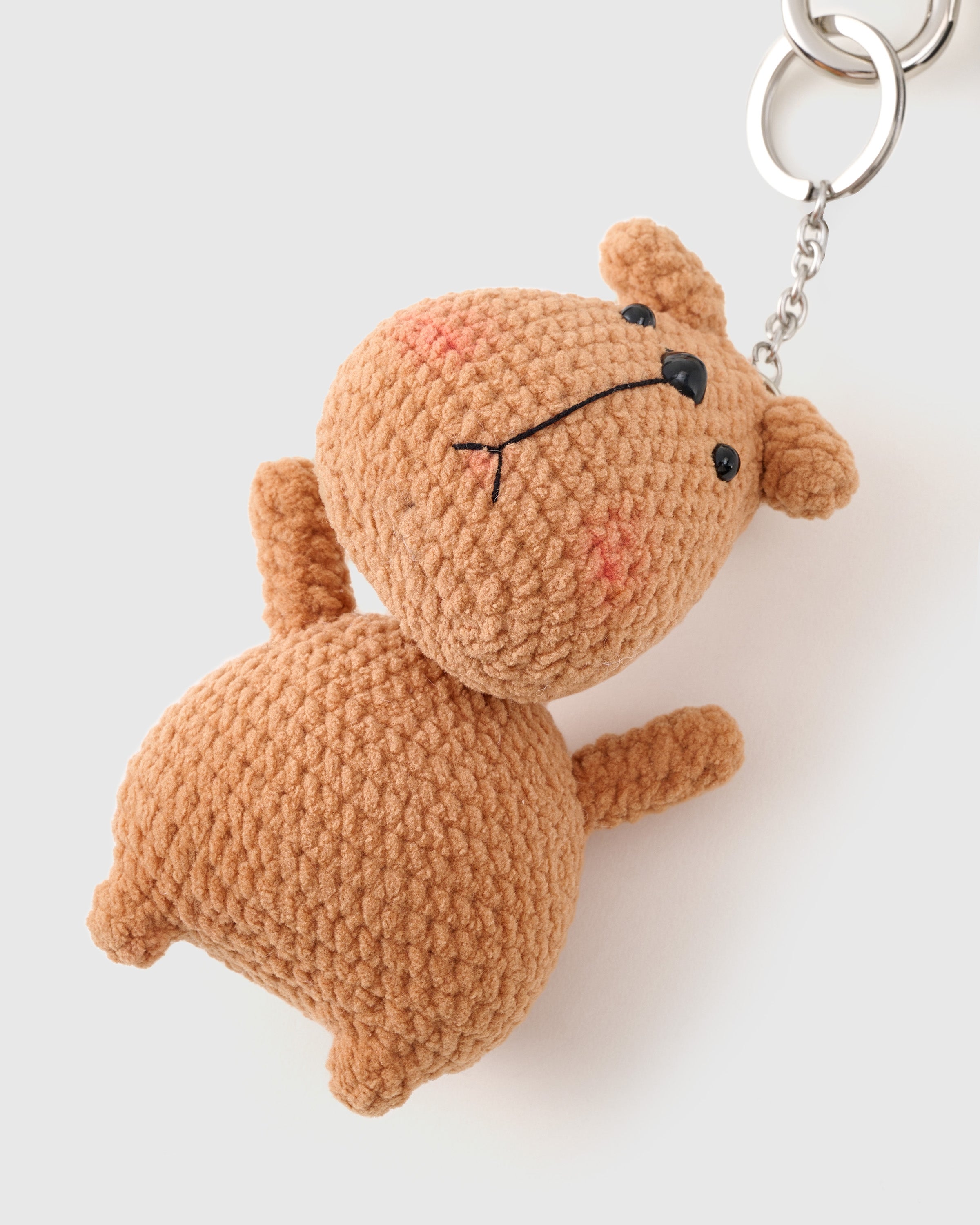 【Sticky zoo】関税/送料込み KIKI TEE TIME CUTIE STACK CHARM Sticky Zoo® KIKI Plush Bear Bag Charm and Keychain - Golf
