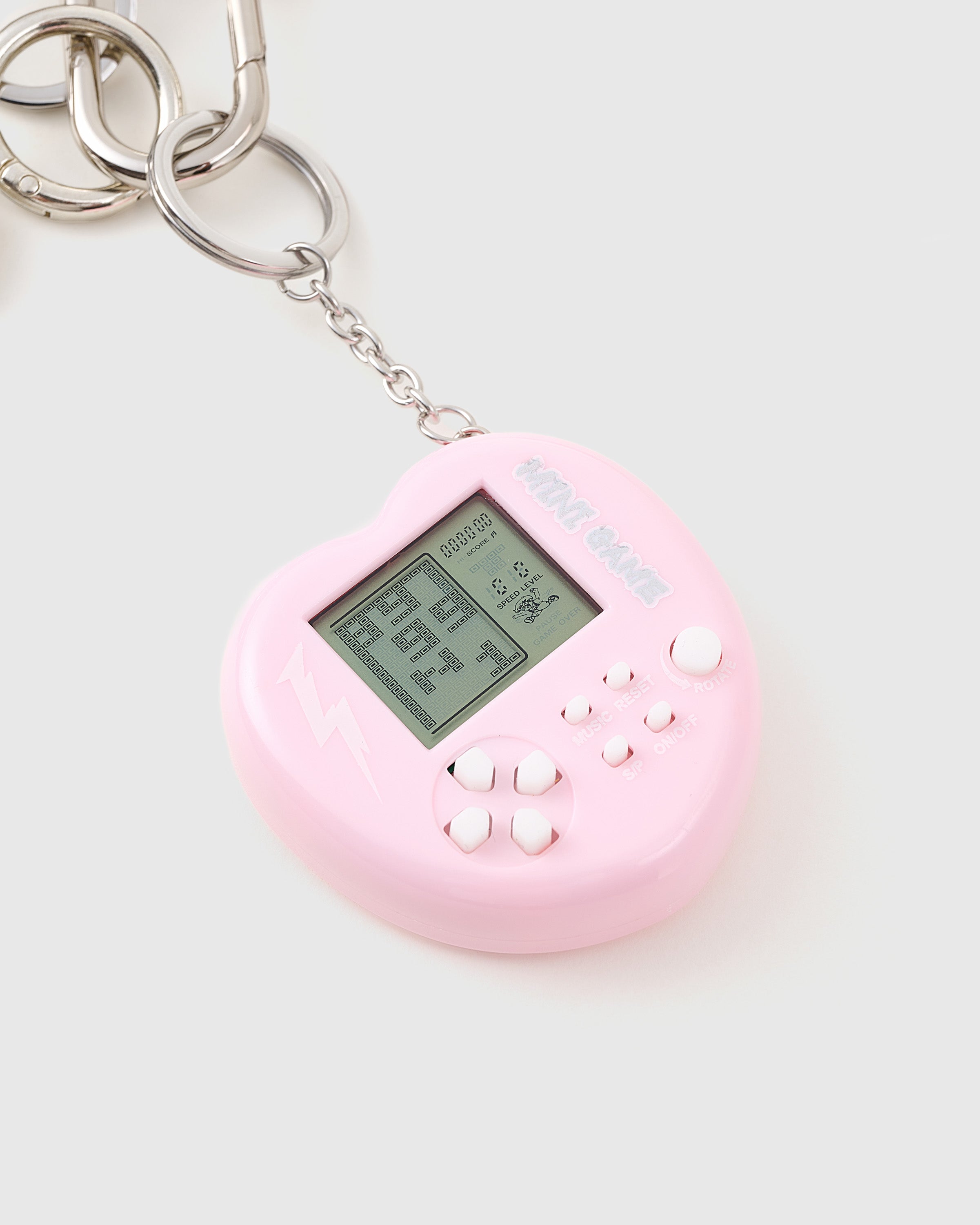 Sticky Zoo® ダックスフンド バッグチャームとキーチェーン