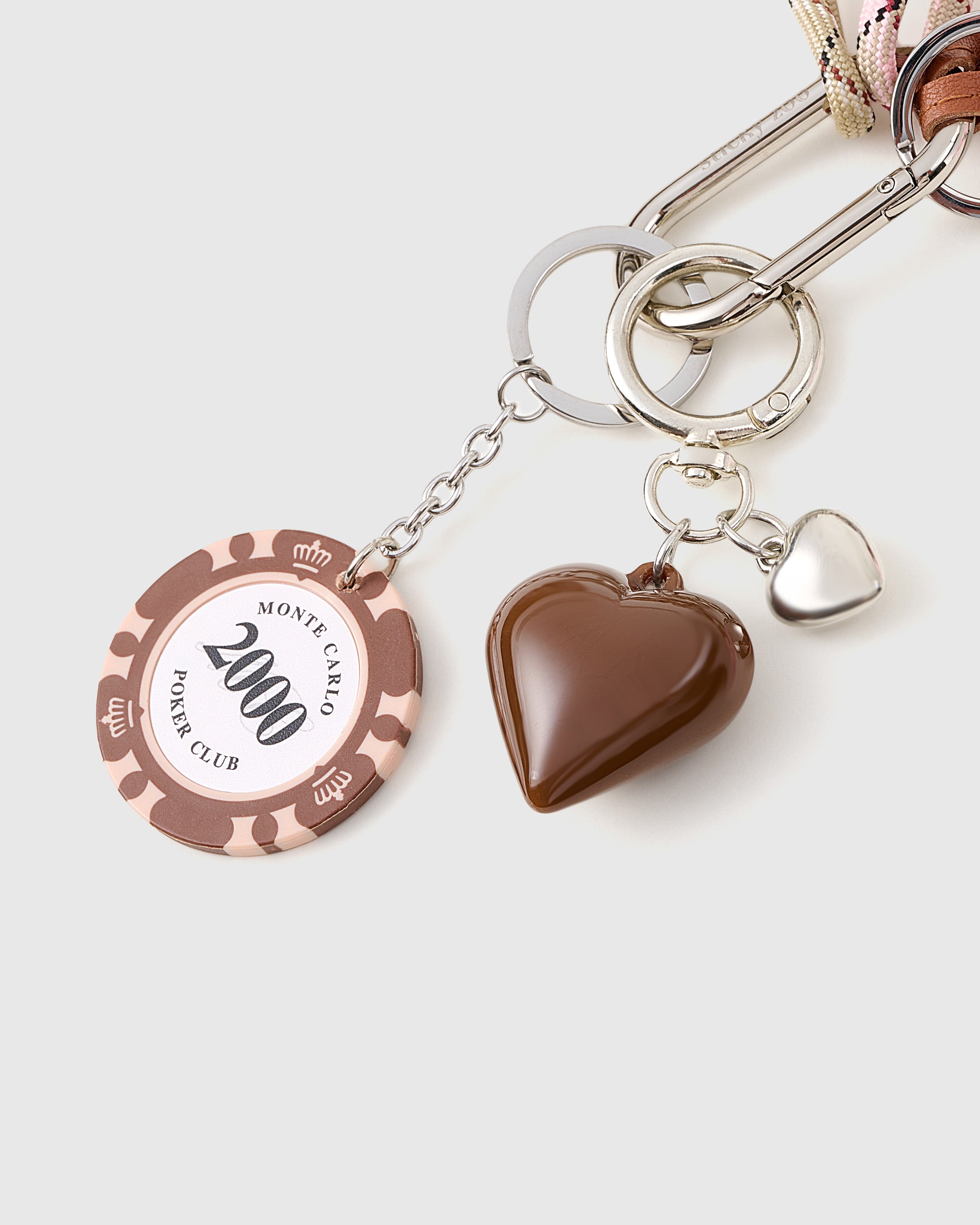 Sticky Zoo® ダックスフンド バッグチャームとキーチェーン Sticky Zoo® ダックスフンド バッグチャームとキーチェーン