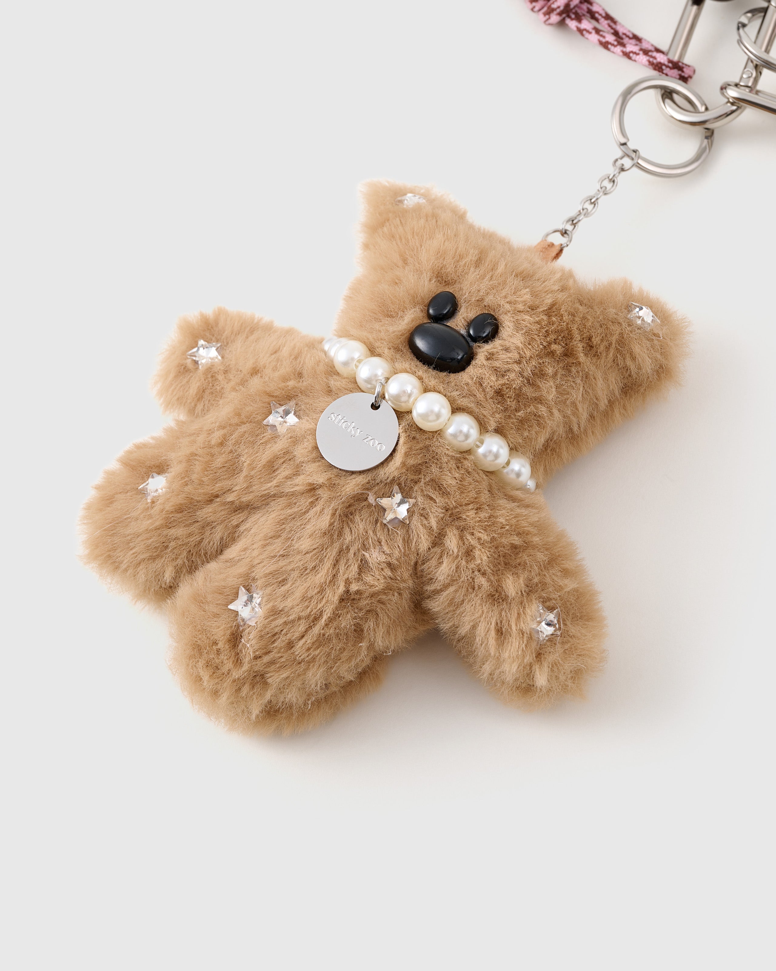 【Sticky zoo】関税/送料込み TINO TEDDY STAR POP STACK CHARM TINO TEDDY STAR POP STACK CHARM – Sticky Zoo®