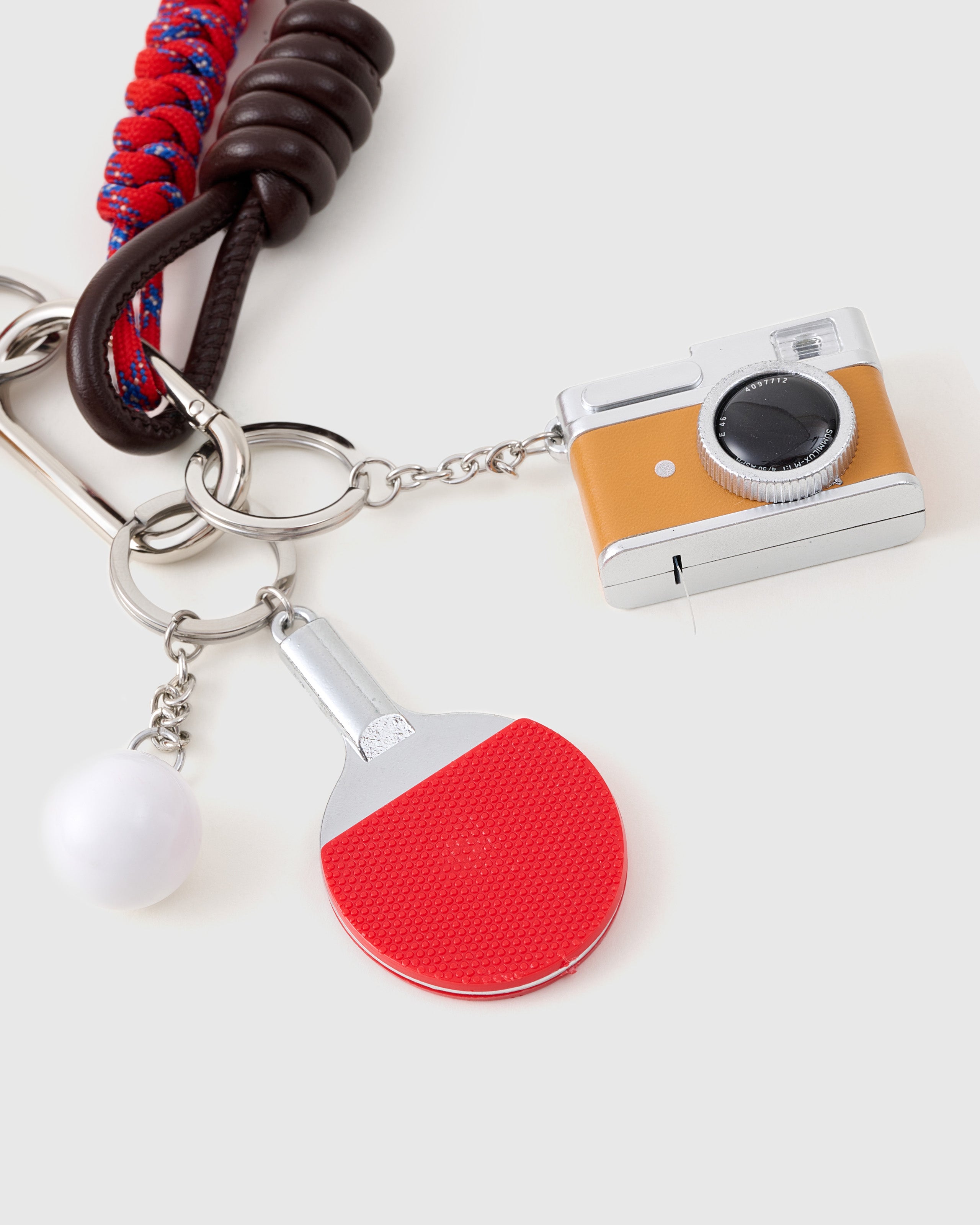 【Sticky zoo】関税/送料込み BUBU TEDDY SMASH STACK CHARM Sticky Zoo® BUBU Teddy Bear Bag Charm and Keychain - Sporty