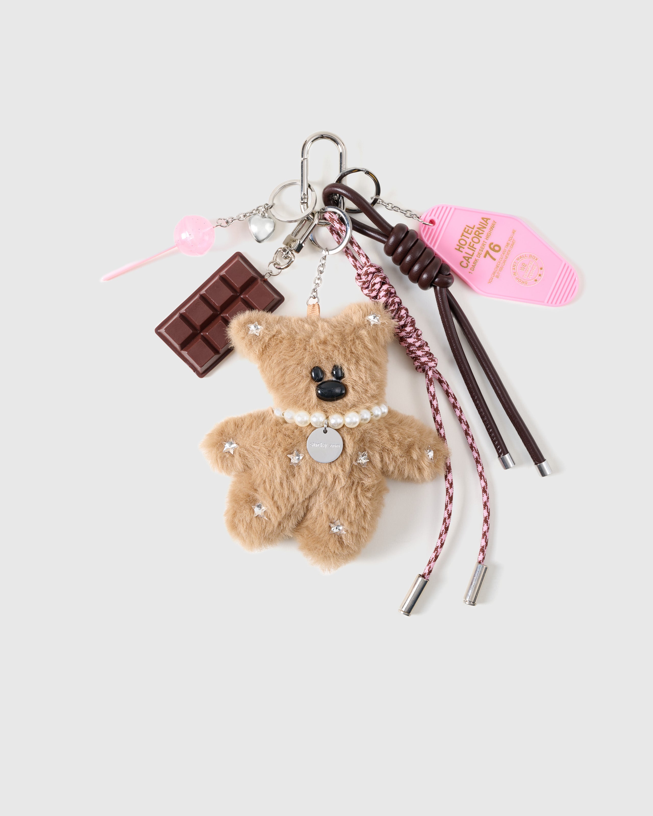 TINO TEDDY STAR POP STACK CHARM