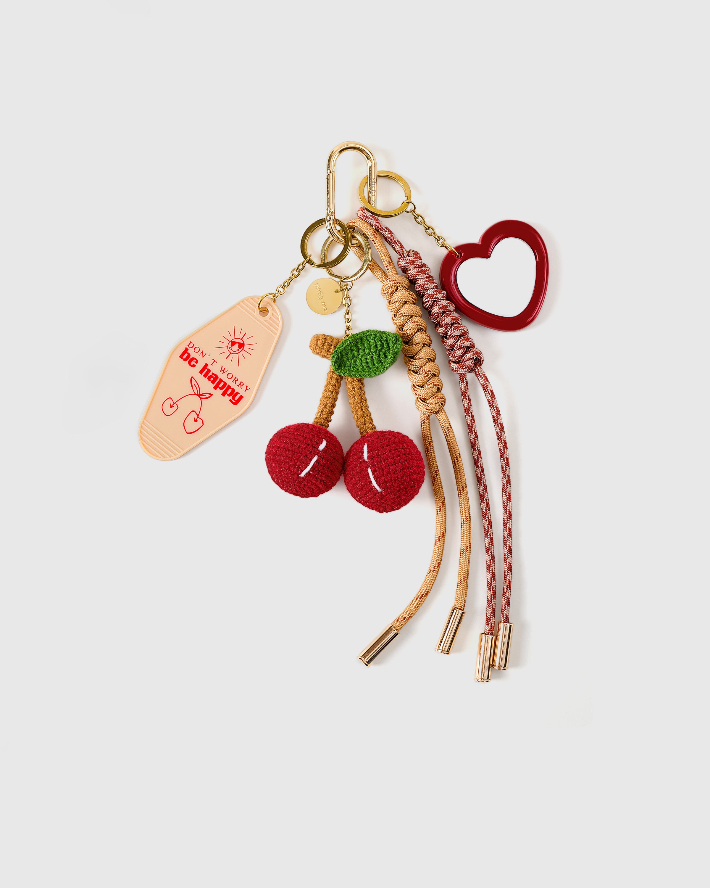MILA CHERRY POP STACK CHARM