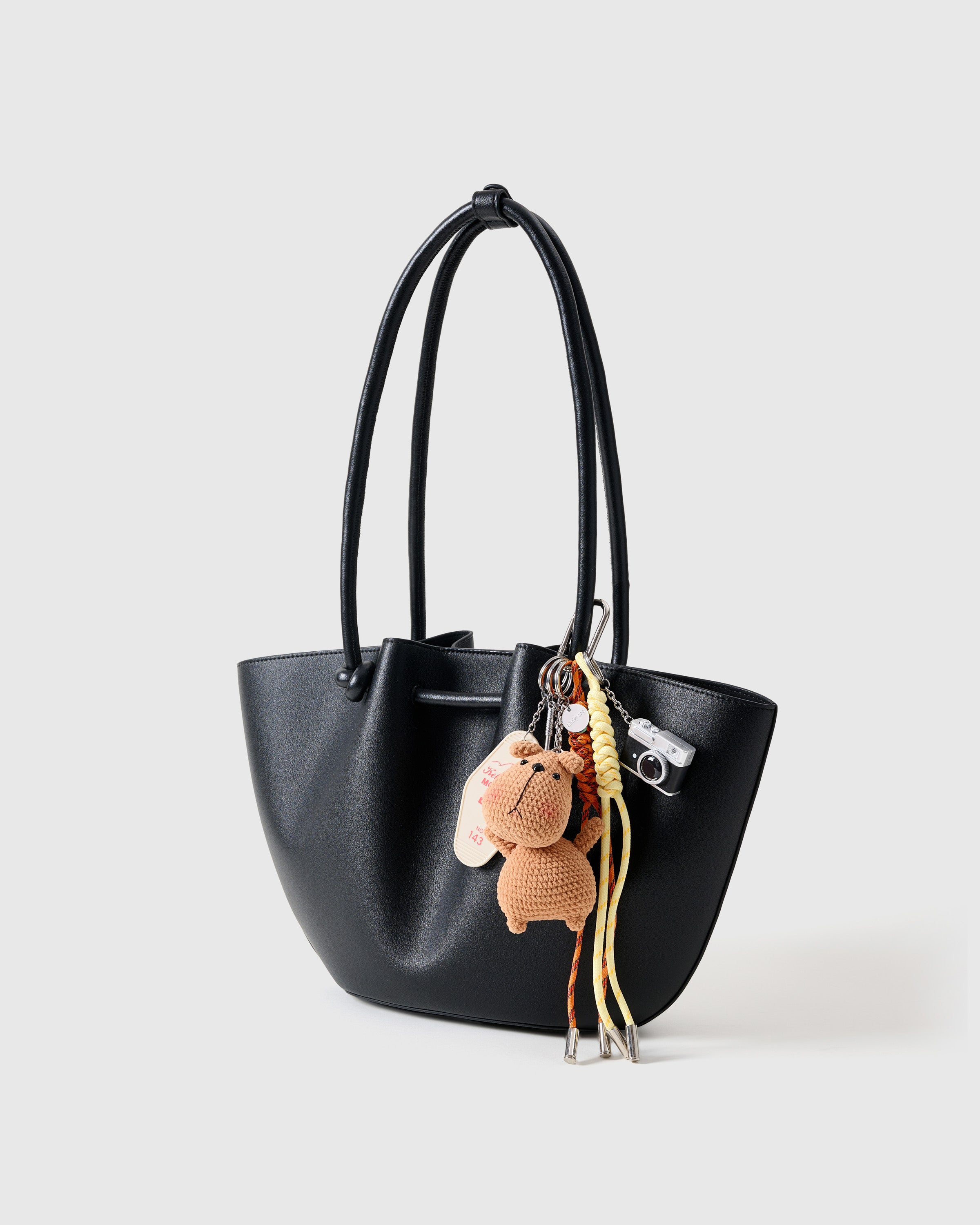 【Sticky zoo】関税/送料込み KIKI TEE TIME CUTIE STACK CHARM Sticky Zoo® KIKI Plush Bear Bag Charm and Keychain - Golf