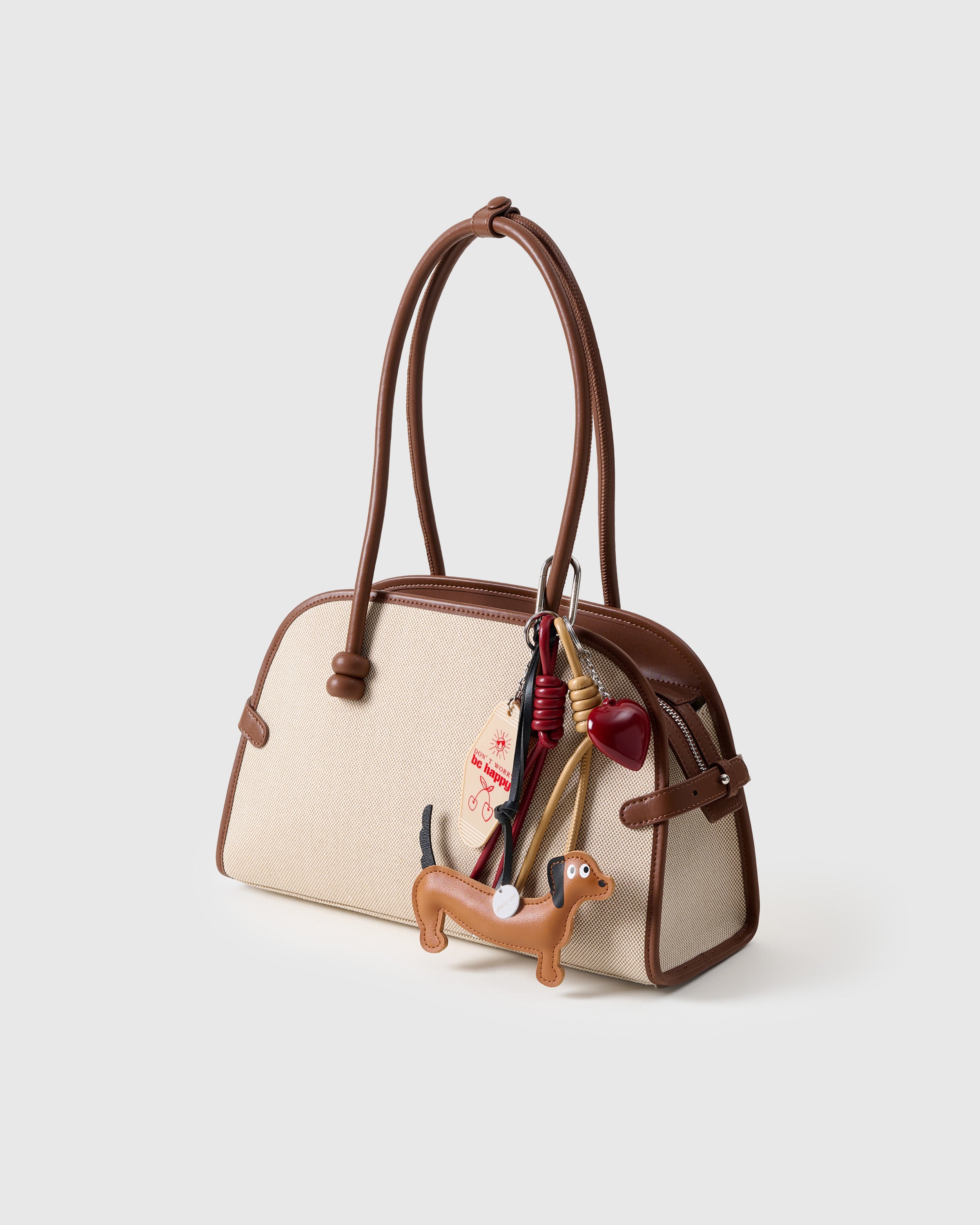 sticky-zoo チャーム　DACHSHUND BASEBALL CHARM sticky-zoo チャーム DACHSHUND BASEBALL CHARM