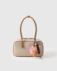 BEBE CALIFORNIA DREAM STACK CHARM