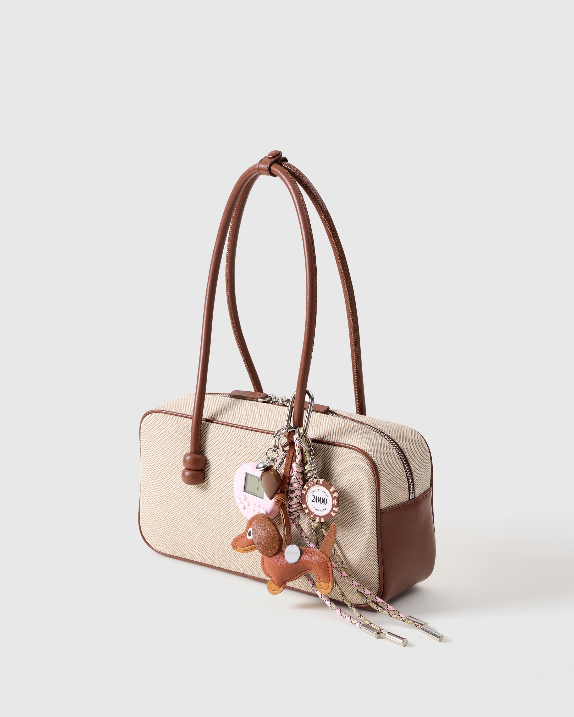 【Sticky zoo】関税/送料込み ダックスフント スタックチャーム Sticky Zoo® ダックスフンド バッグチャームとキーチェーン