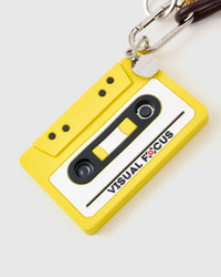Charme pile de cassettes audio
