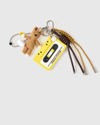 Charme pile de cassettes audio
