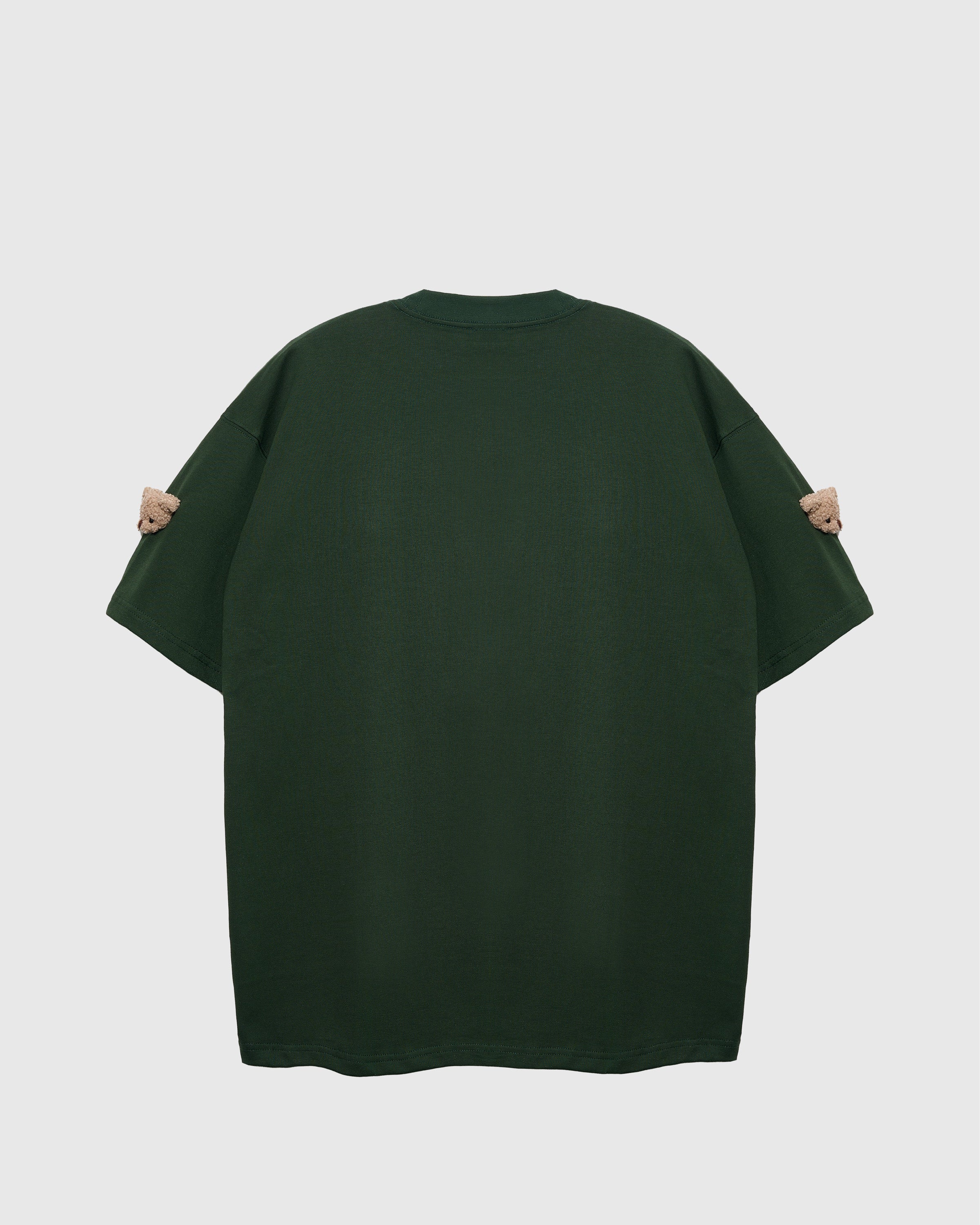 Sticky Zoo® Bear T-Shirt – Oversized Cotton Tee with Plush