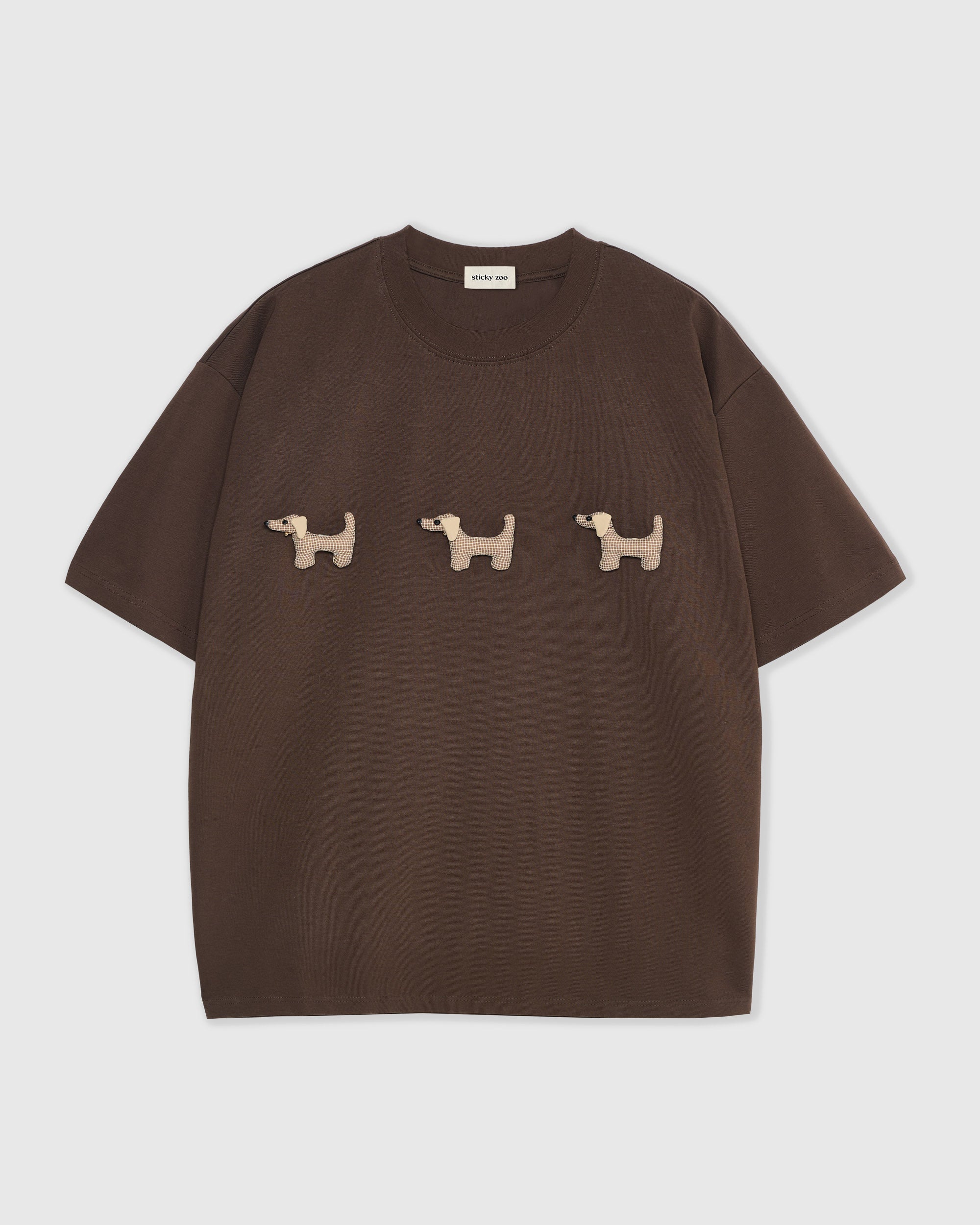 Dachshund Trio T-Shirt