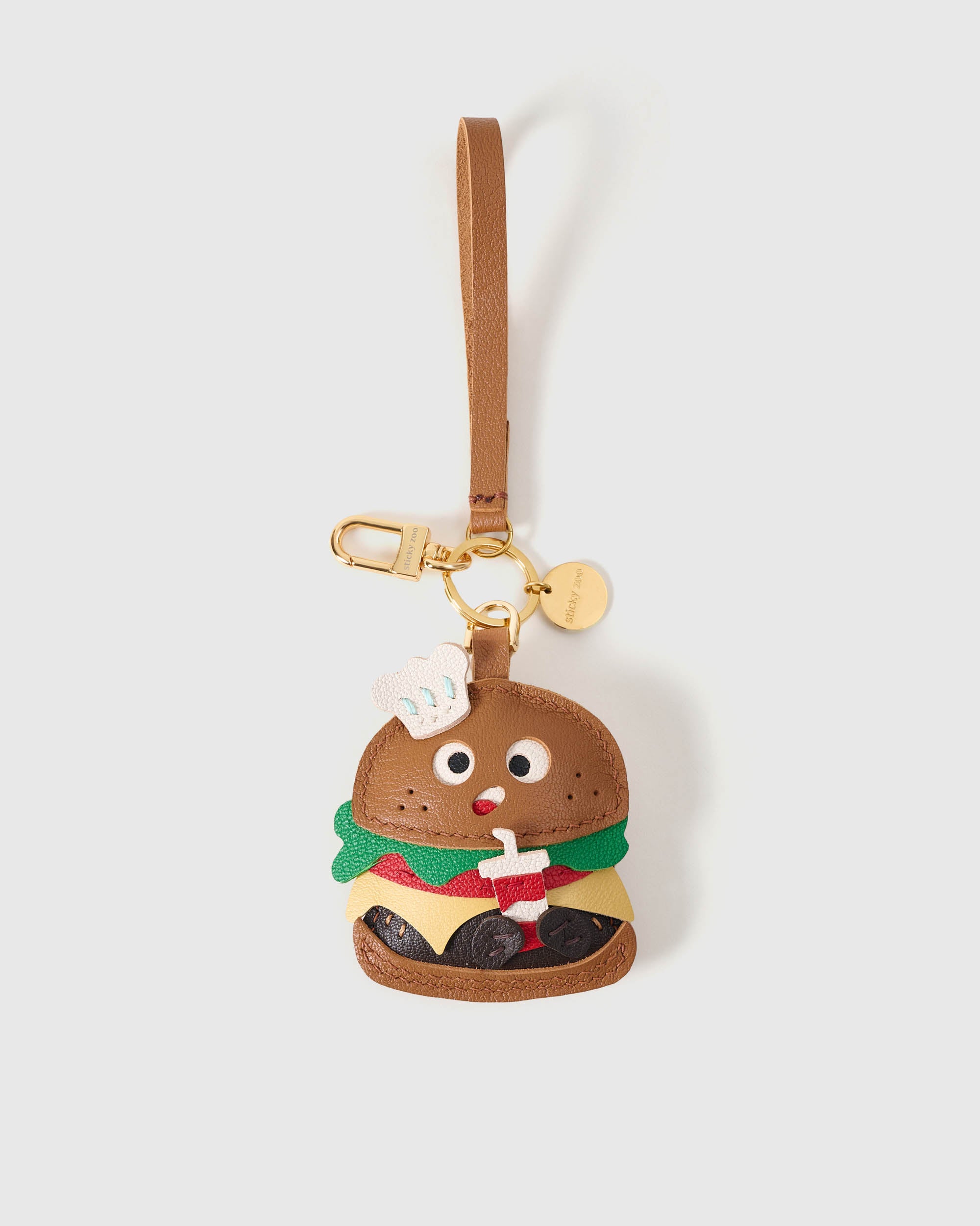 HAMBURGER CHARM