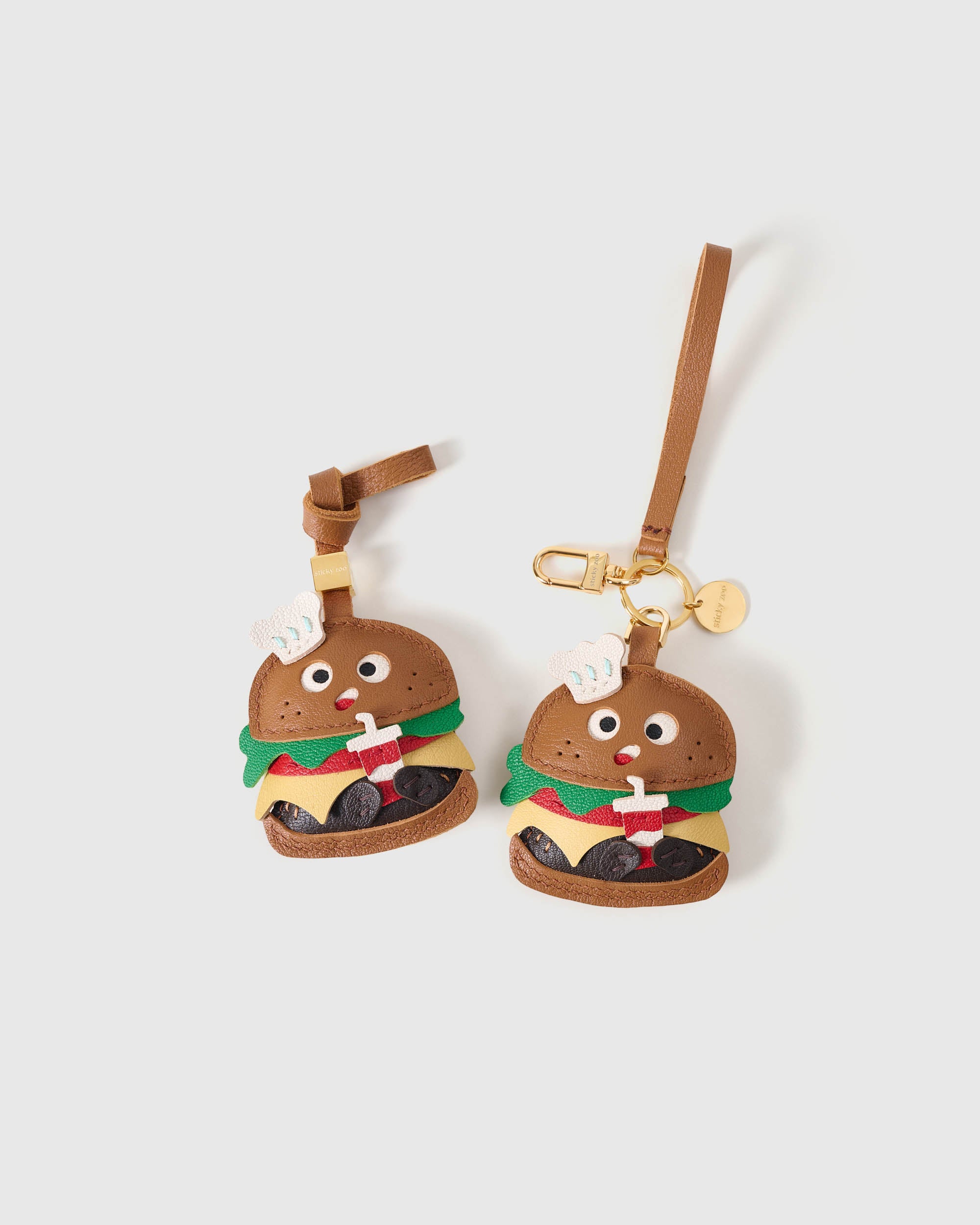 HAMBURGER CHARM